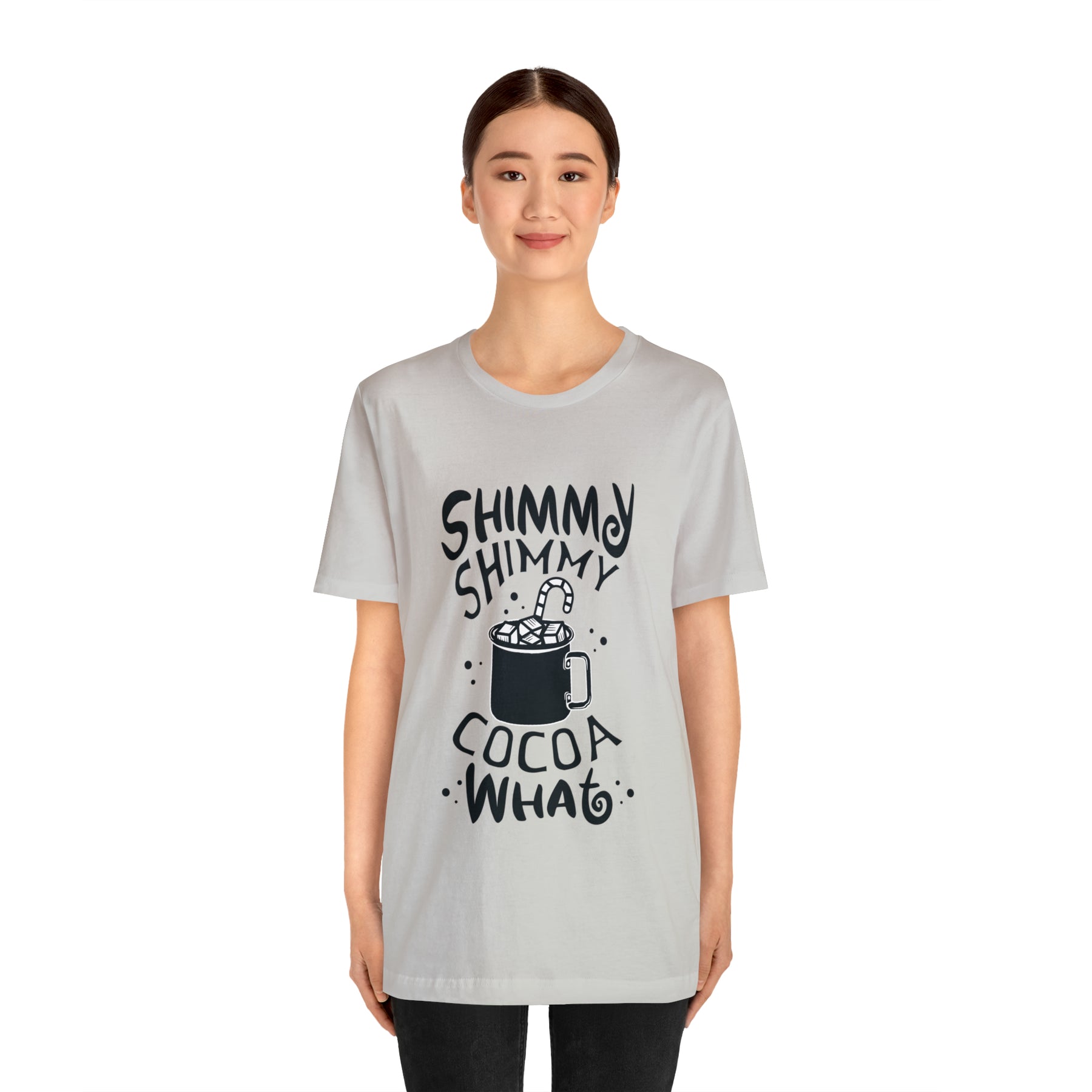 Shimmy Shimmy Cocoa What - Unisex Jersey Short Sleeve Tee