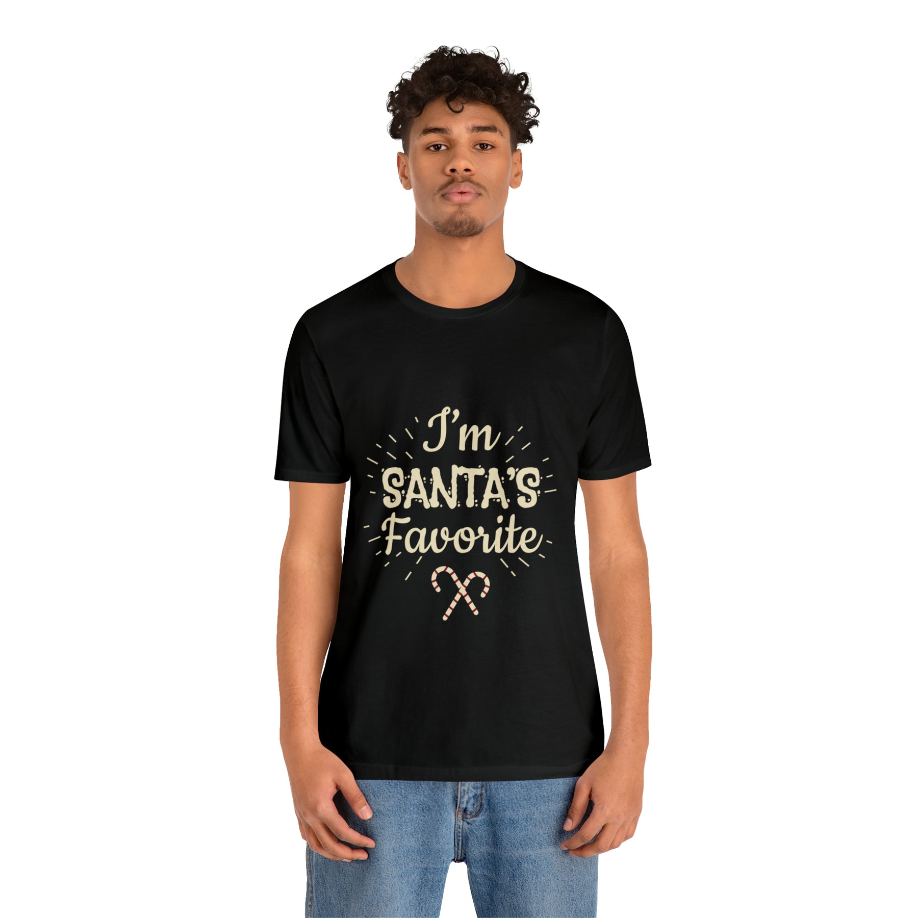 I'm Santa's Favorite - Unisex Jersey Short Sleeve Tee