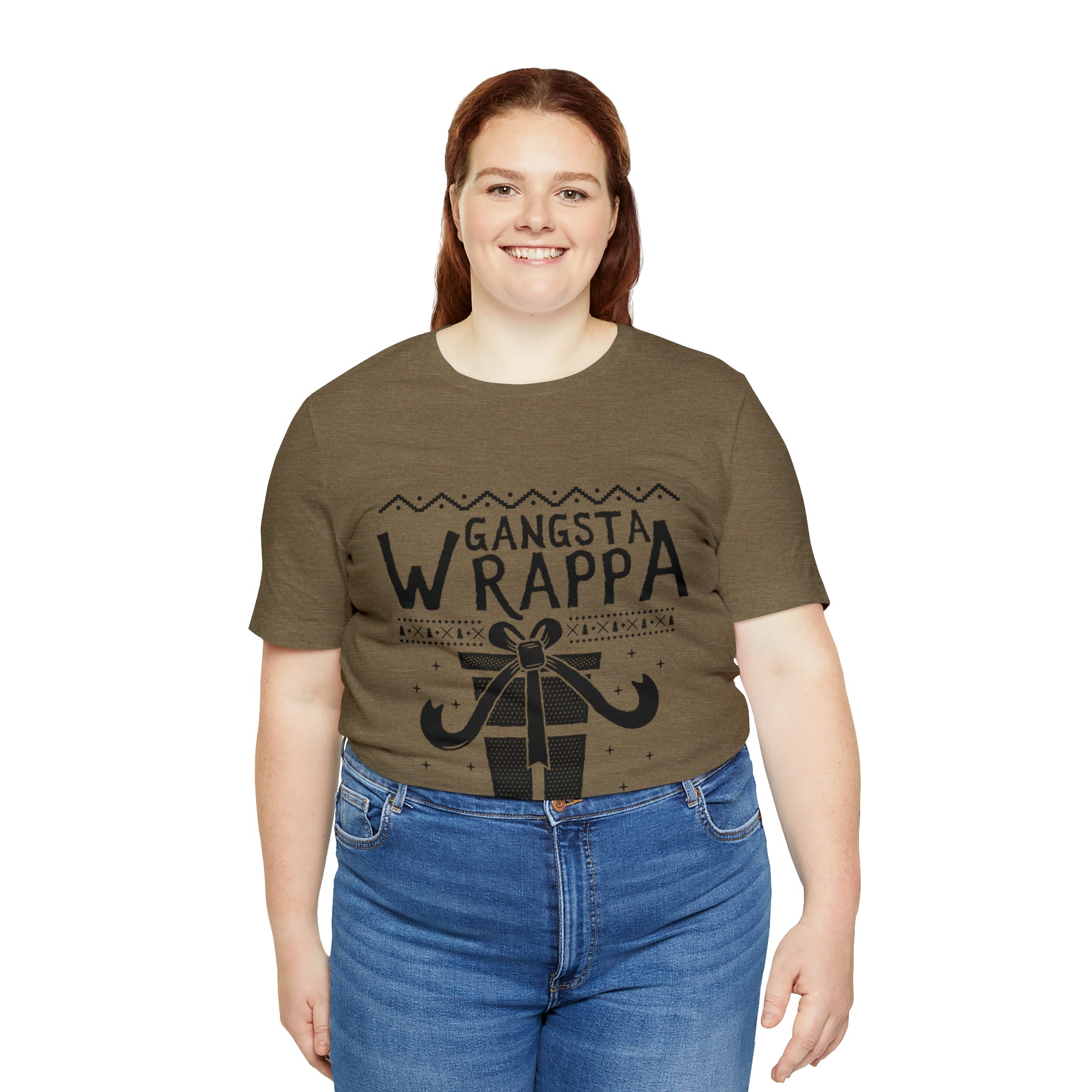 Gangsta Wrapper - Unisex Jersey Short Sleeve Tee