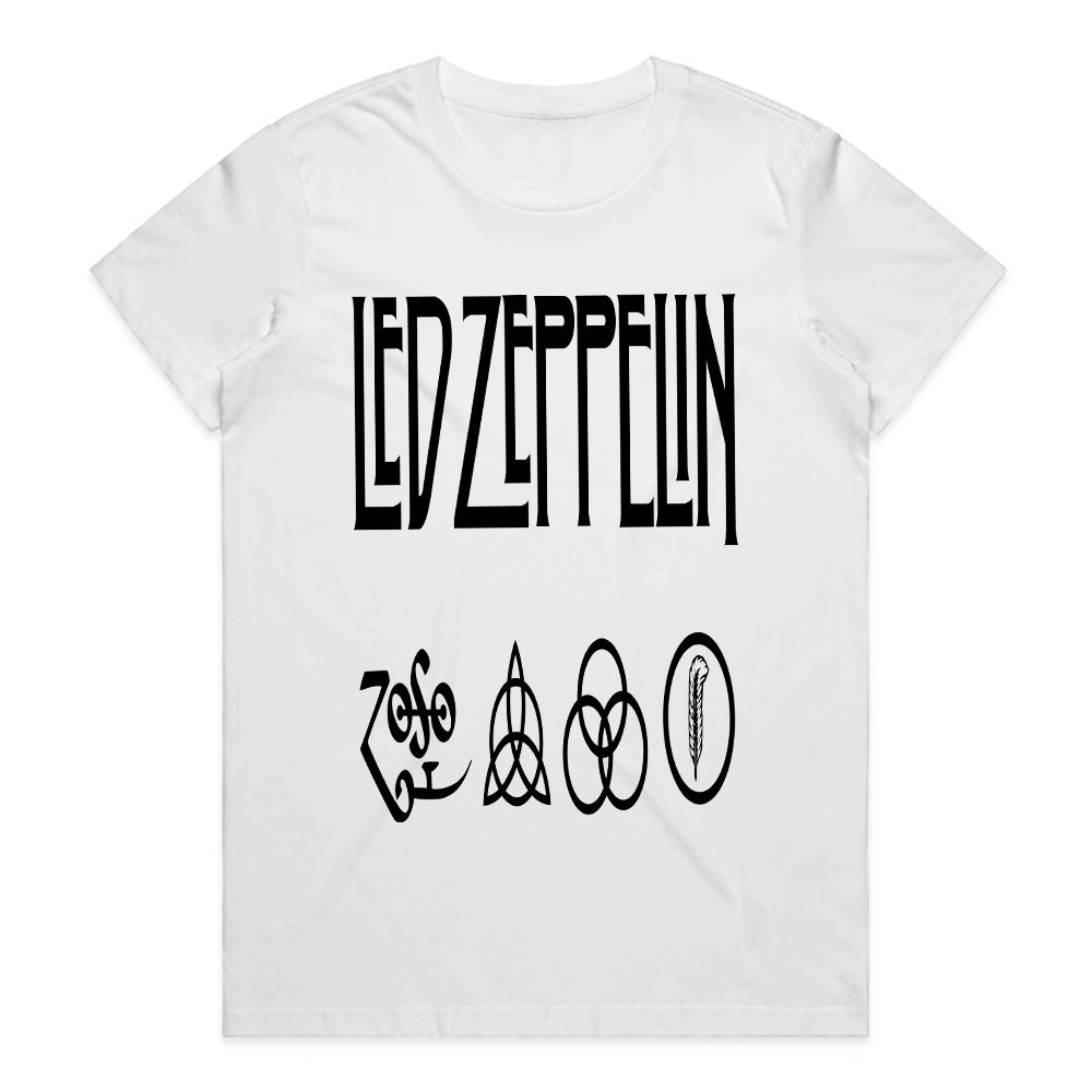Led Zeppelin - Logo Art