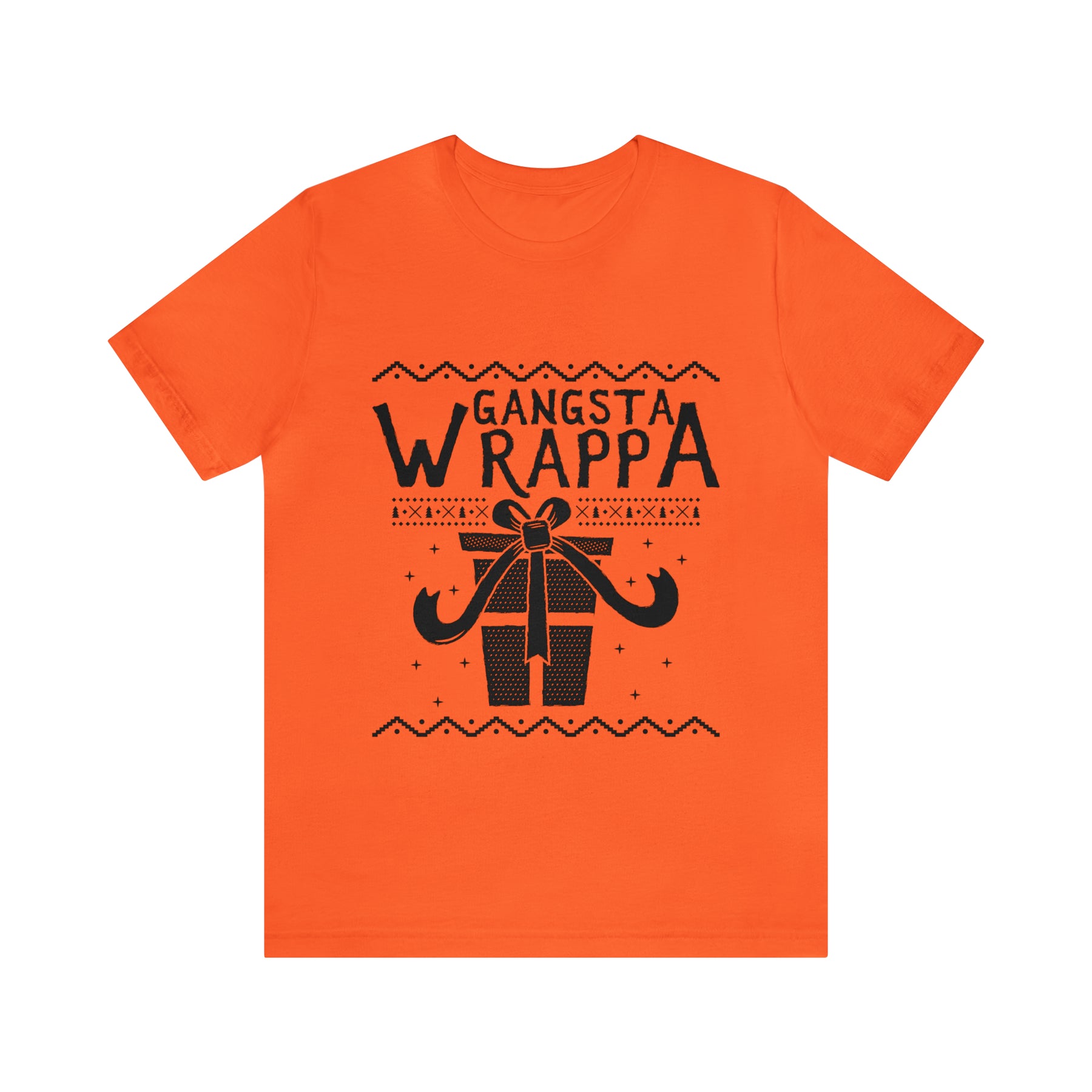 Gangsta Wrapper - Unisex Jersey Short Sleeve Tee