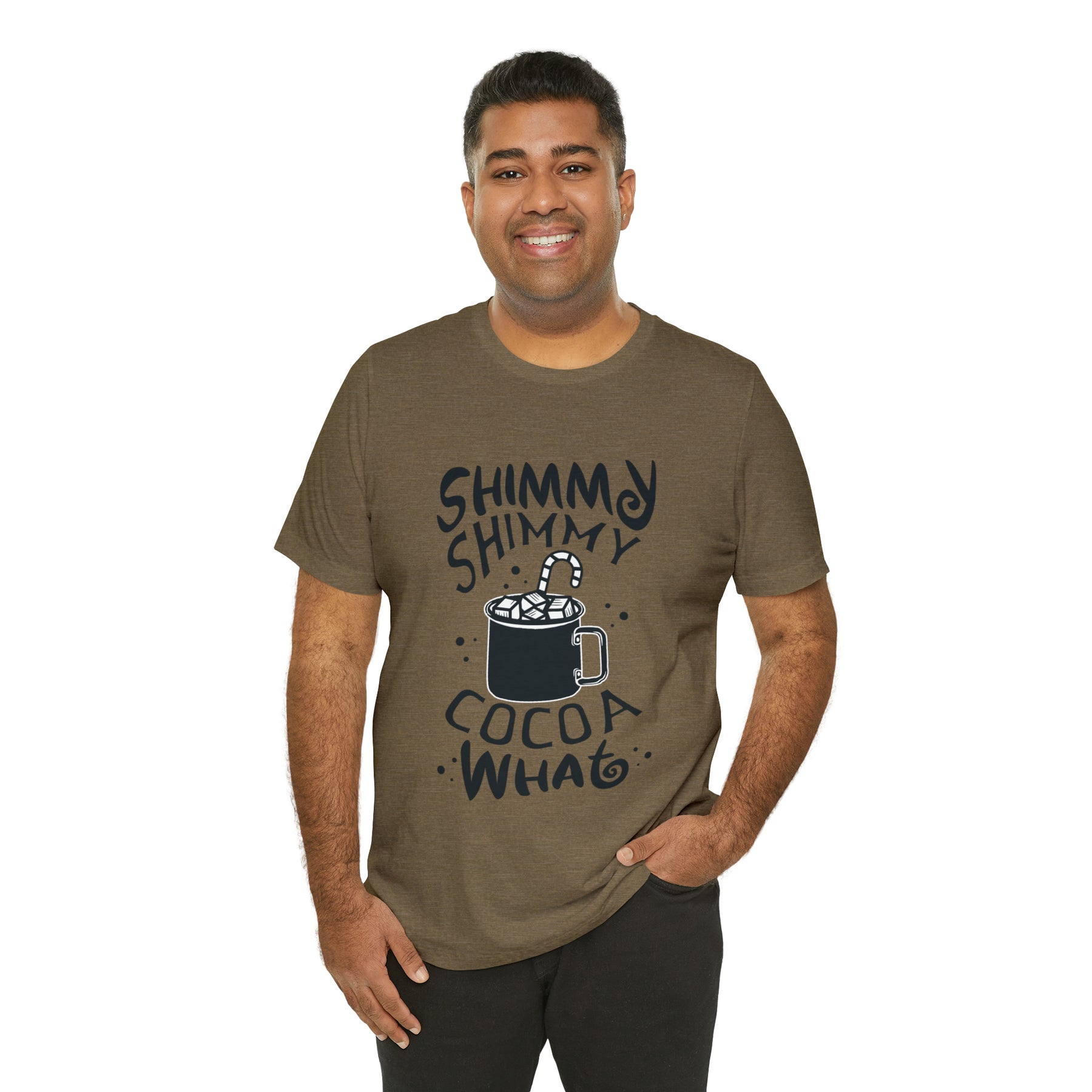 Shimmy Shimmy Cocoa What - Unisex Jersey Short Sleeve Tee