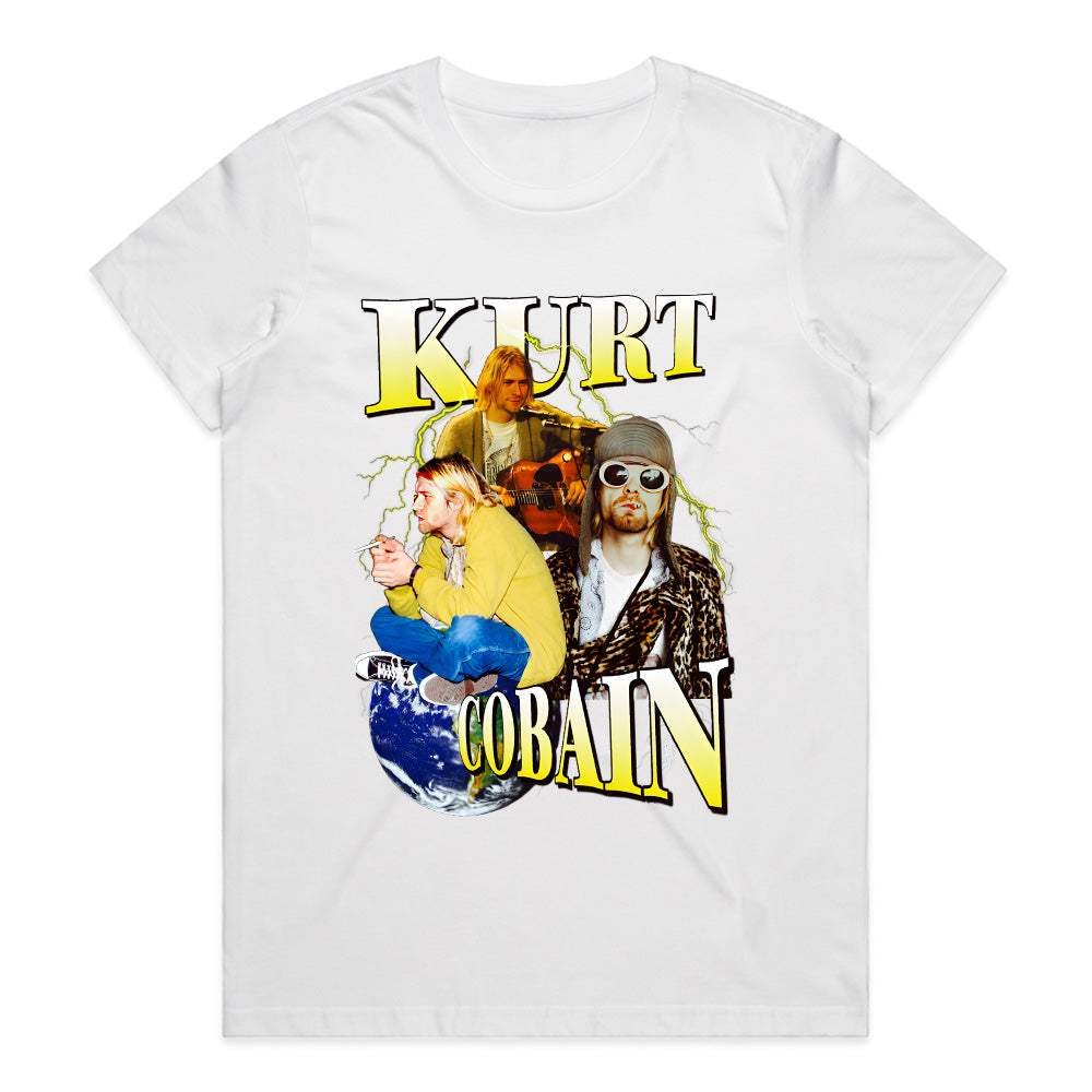 Nirvana - Kurt Cobain