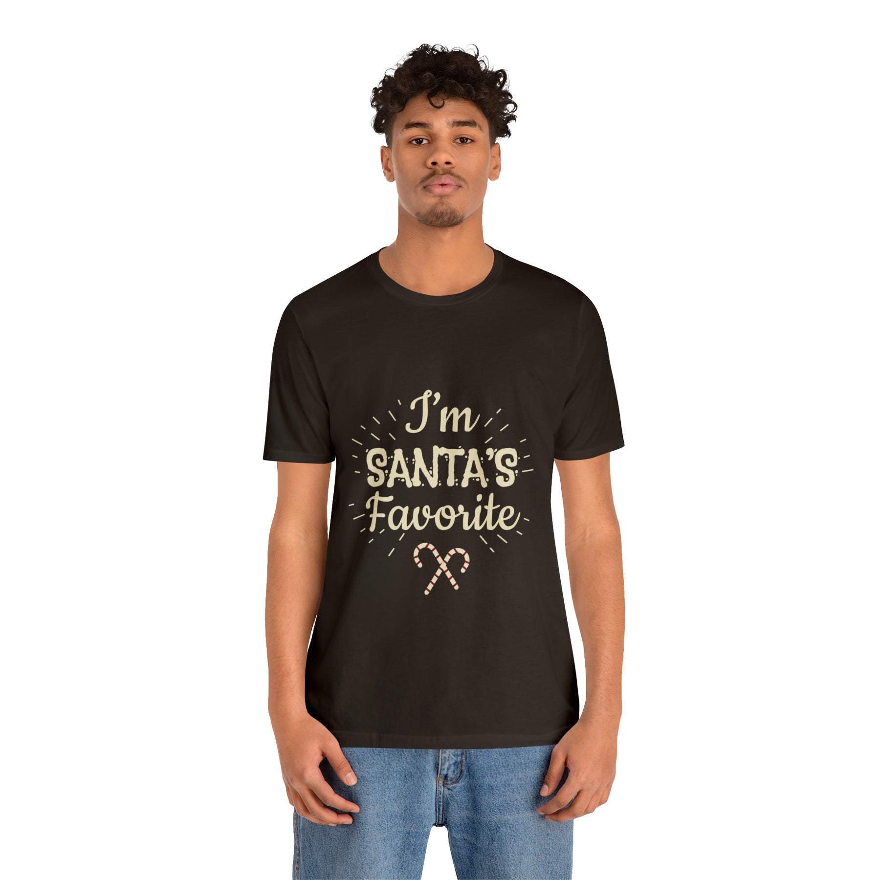 I'm Santa's Favorite - Unisex Jersey Short Sleeve Tee