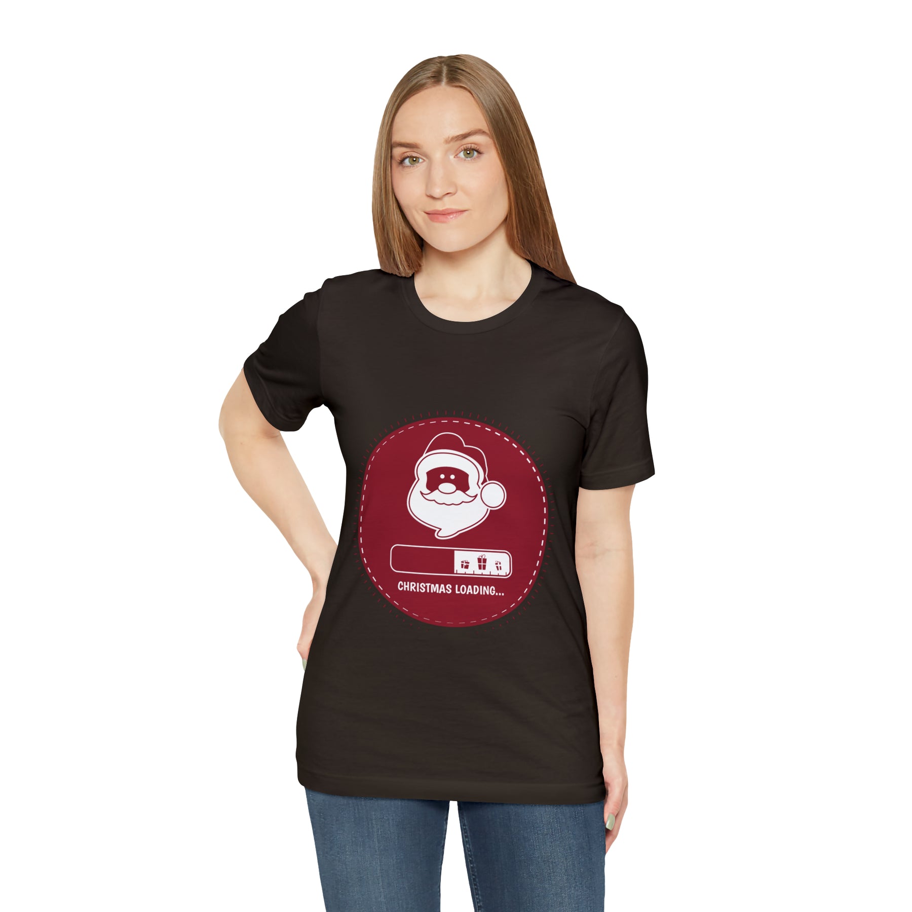 Christmas Loading - Unisex Jersey Short Sleeve Tee