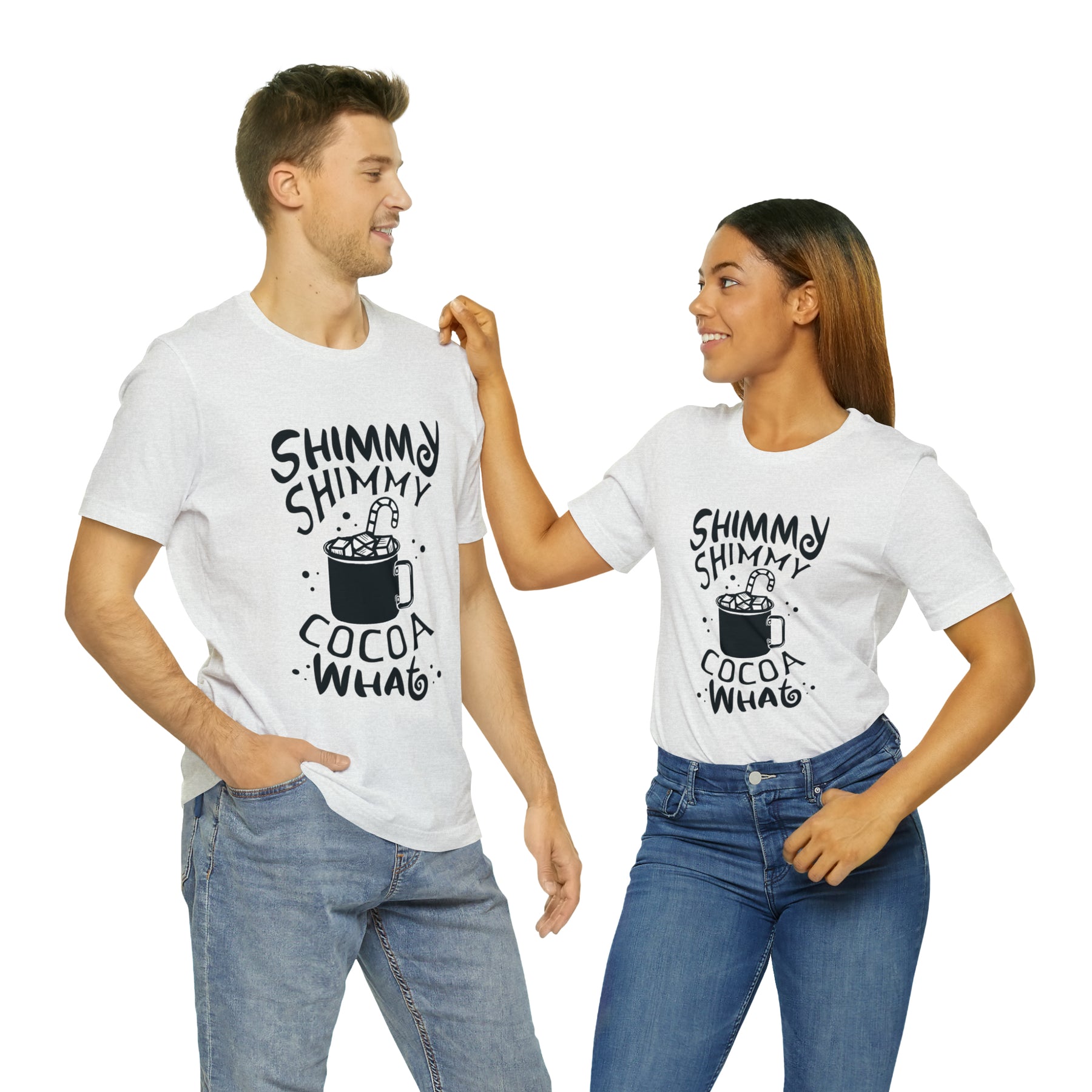 Shimmy Shimmy Cocoa What - Unisex Jersey Short Sleeve Tee