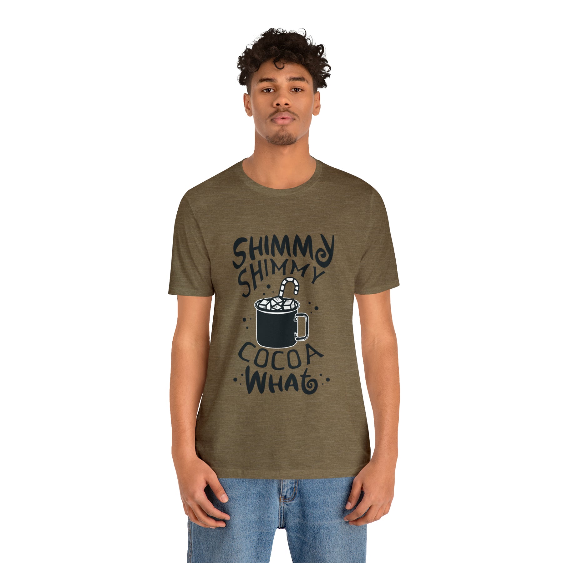 Shimmy Shimmy Cocoa What - Unisex Jersey Short Sleeve Tee