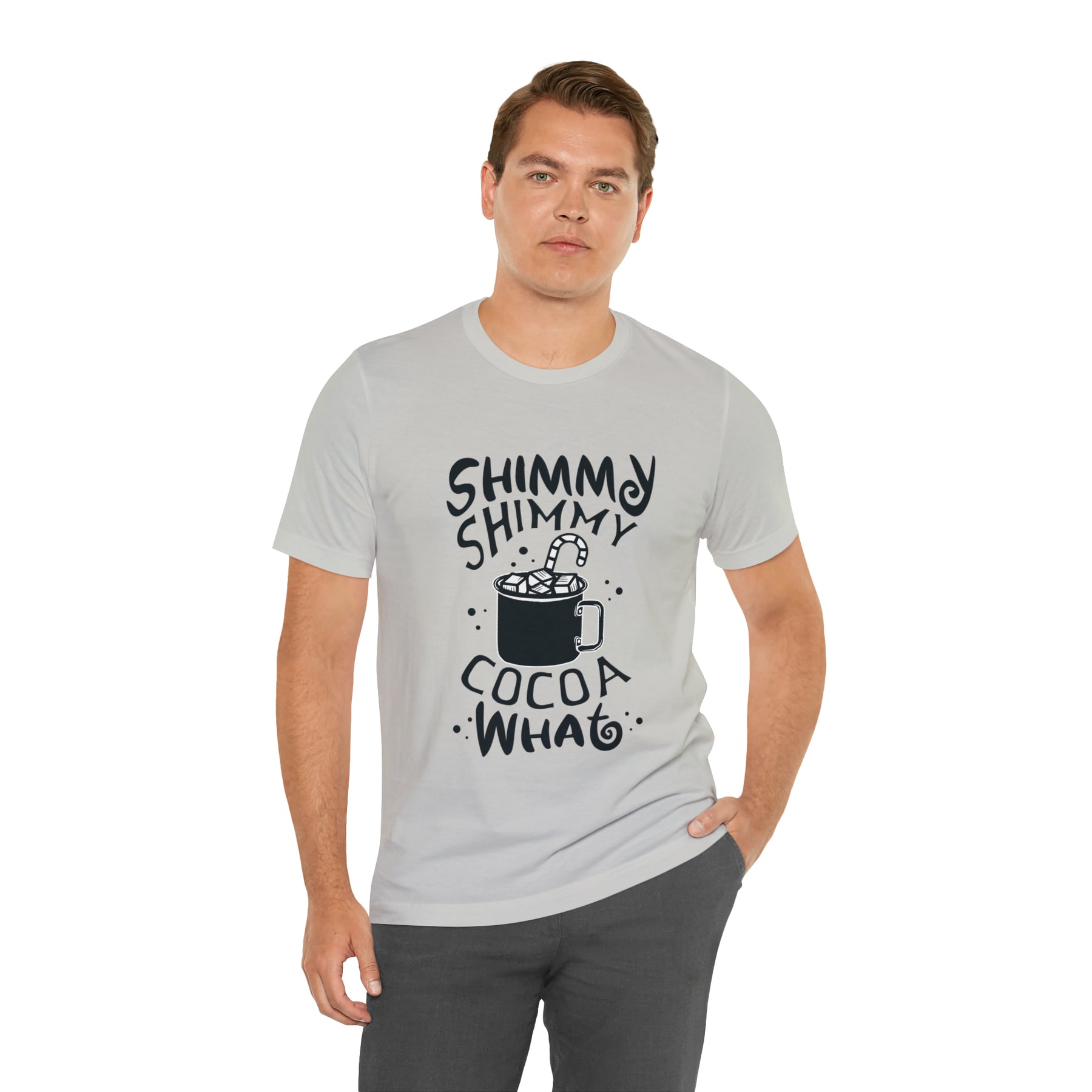 Shimmy Shimmy Cocoa What - Unisex Jersey Short Sleeve Tee