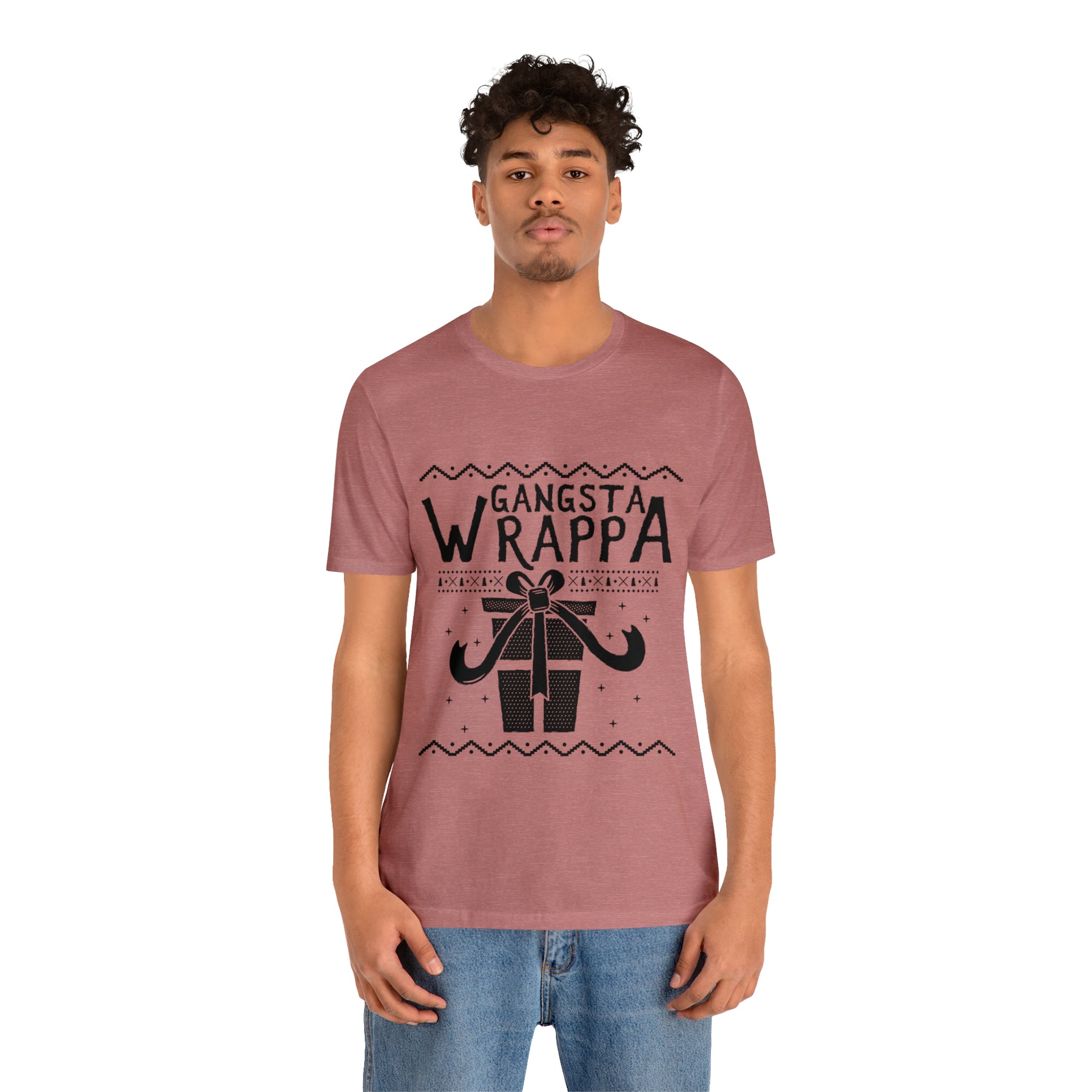 Gangsta Wrapper - Unisex Jersey Short Sleeve Tee