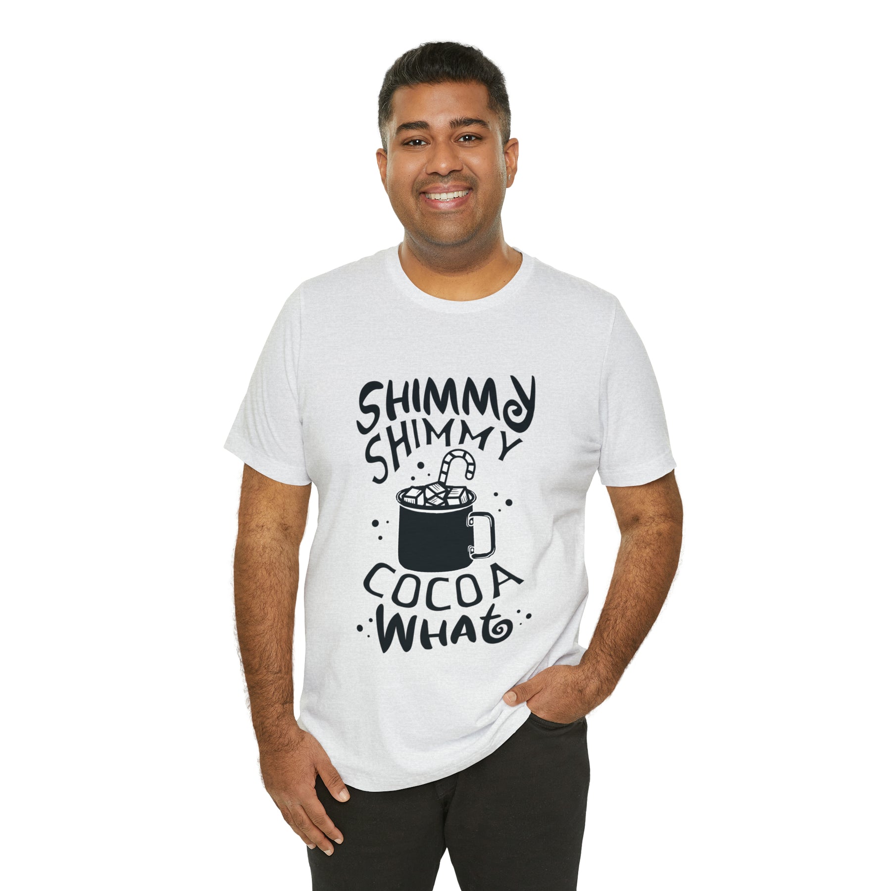 Shimmy Shimmy Cocoa What - Unisex Jersey Short Sleeve Tee
