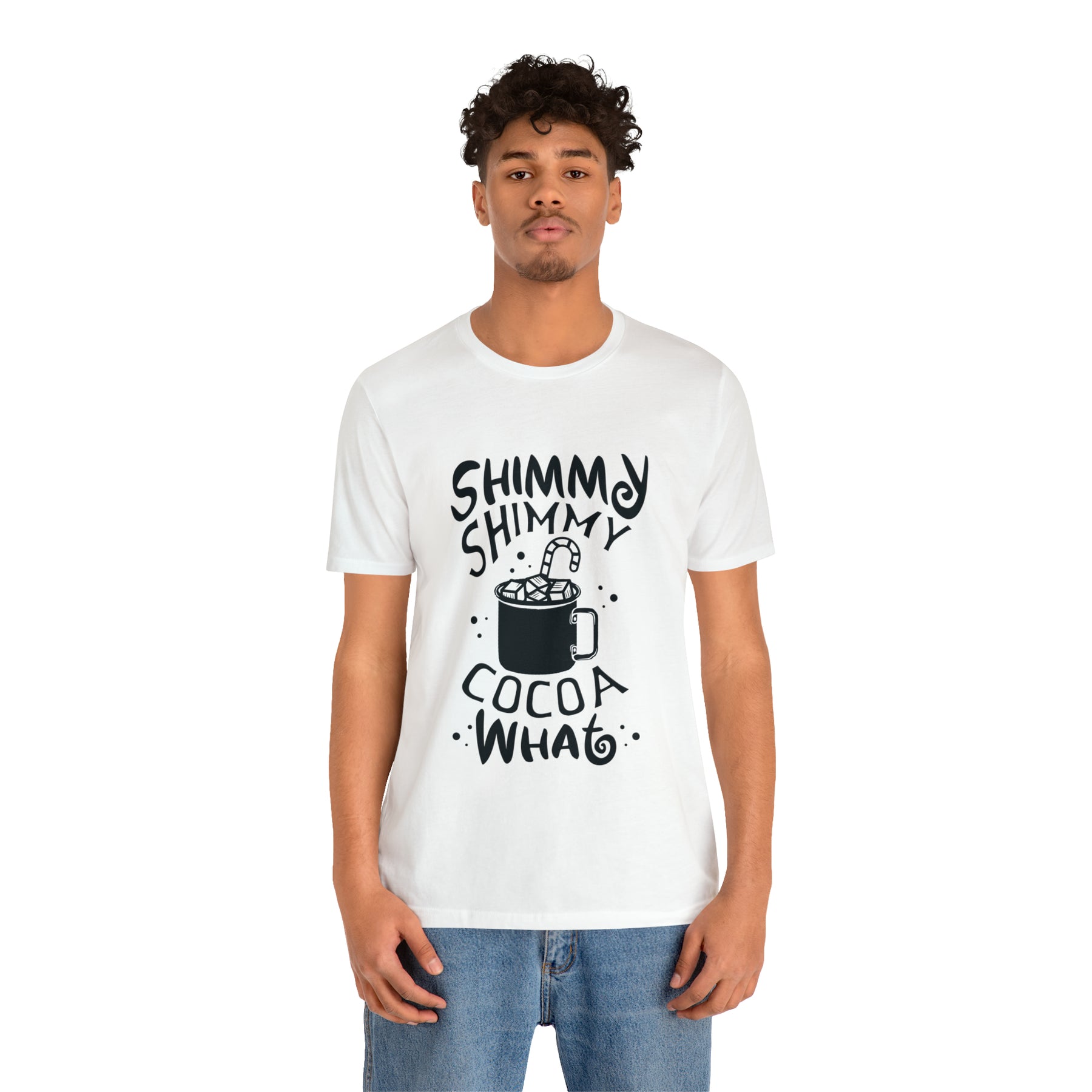 Shimmy Shimmy Cocoa What - Unisex Jersey Short Sleeve Tee