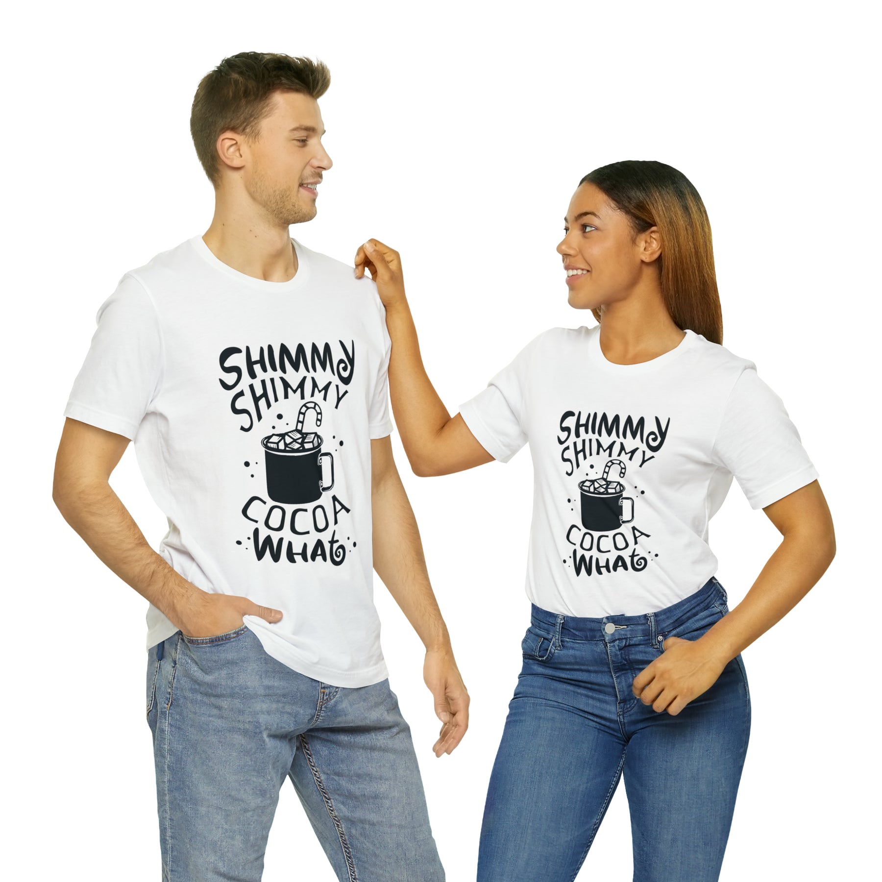 Shimmy Shimmy Cocoa What - Unisex Jersey Short Sleeve Tee