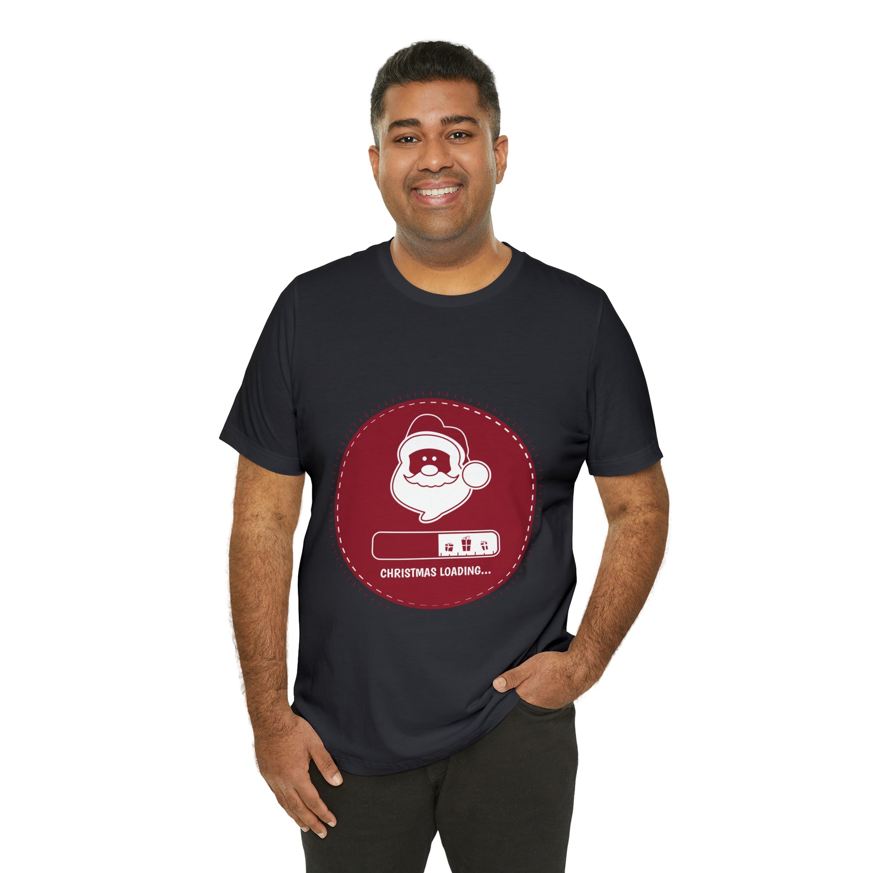 Christmas Loading - Unisex Jersey Short Sleeve Tee