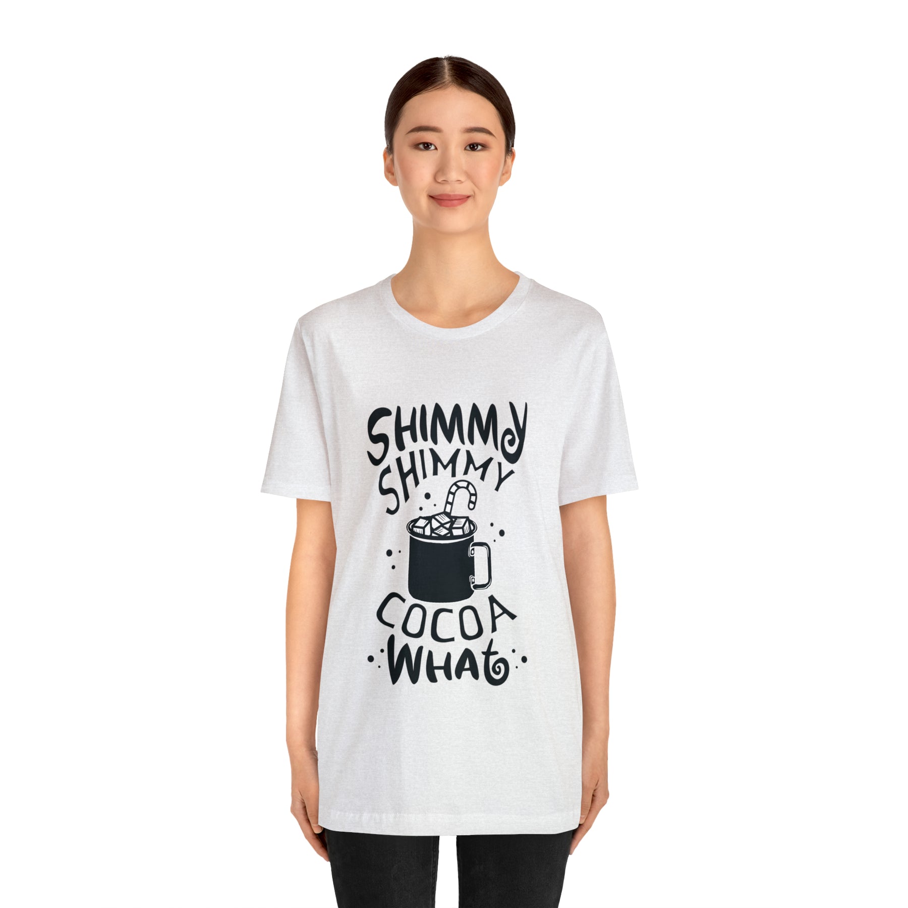 Shimmy Shimmy Cocoa What - Unisex Jersey Short Sleeve Tee