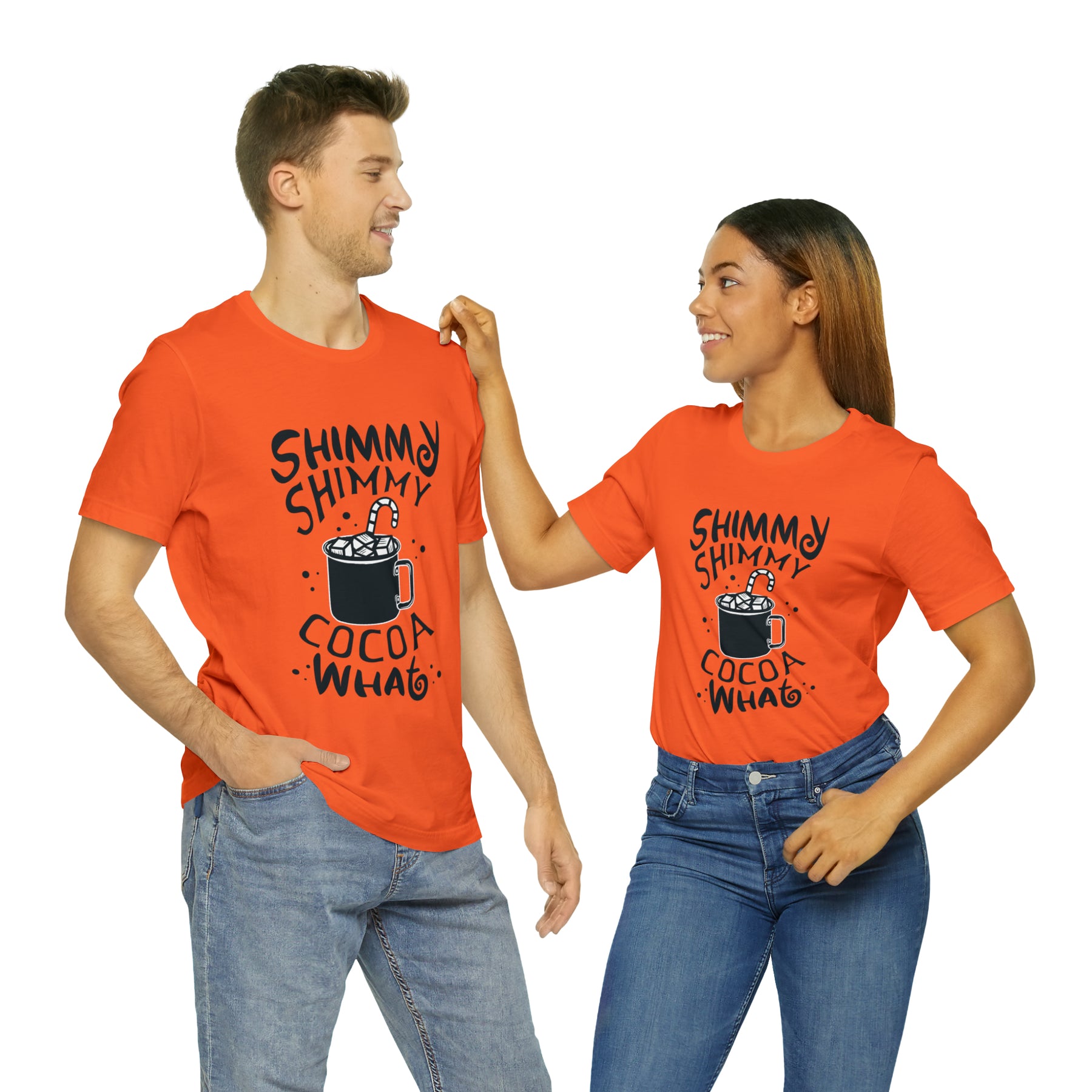Shimmy Shimmy Cocoa What - Unisex Jersey Short Sleeve Tee