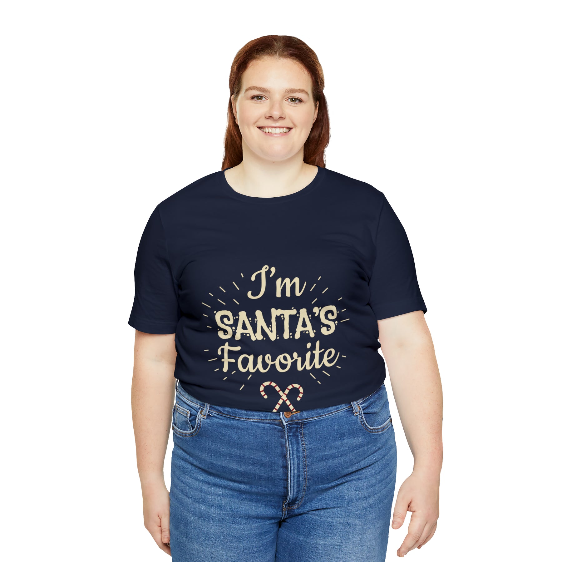 I'm Santa's Favorite - Unisex Jersey Short Sleeve Tee