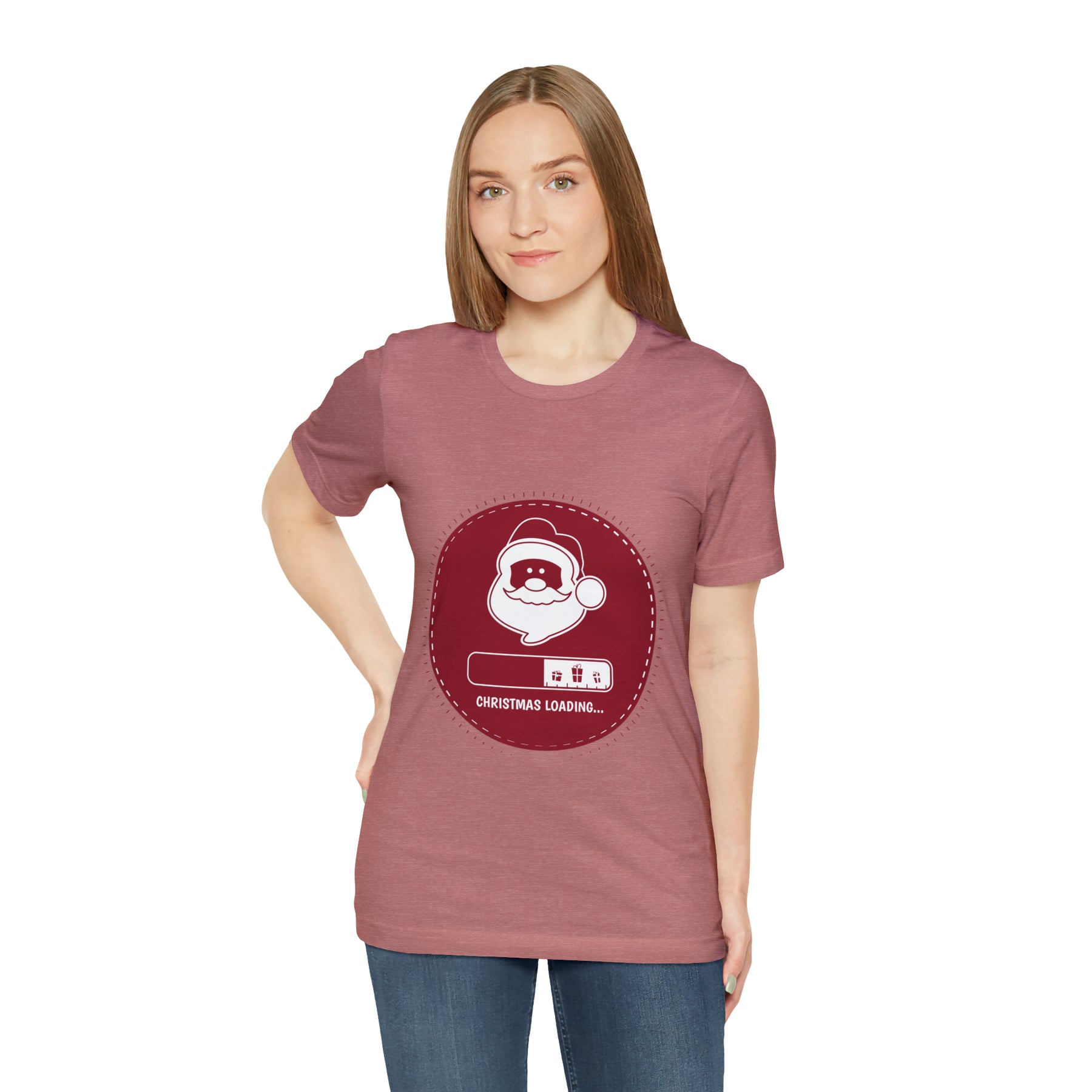 Christmas Loading - Unisex Jersey Short Sleeve Tee