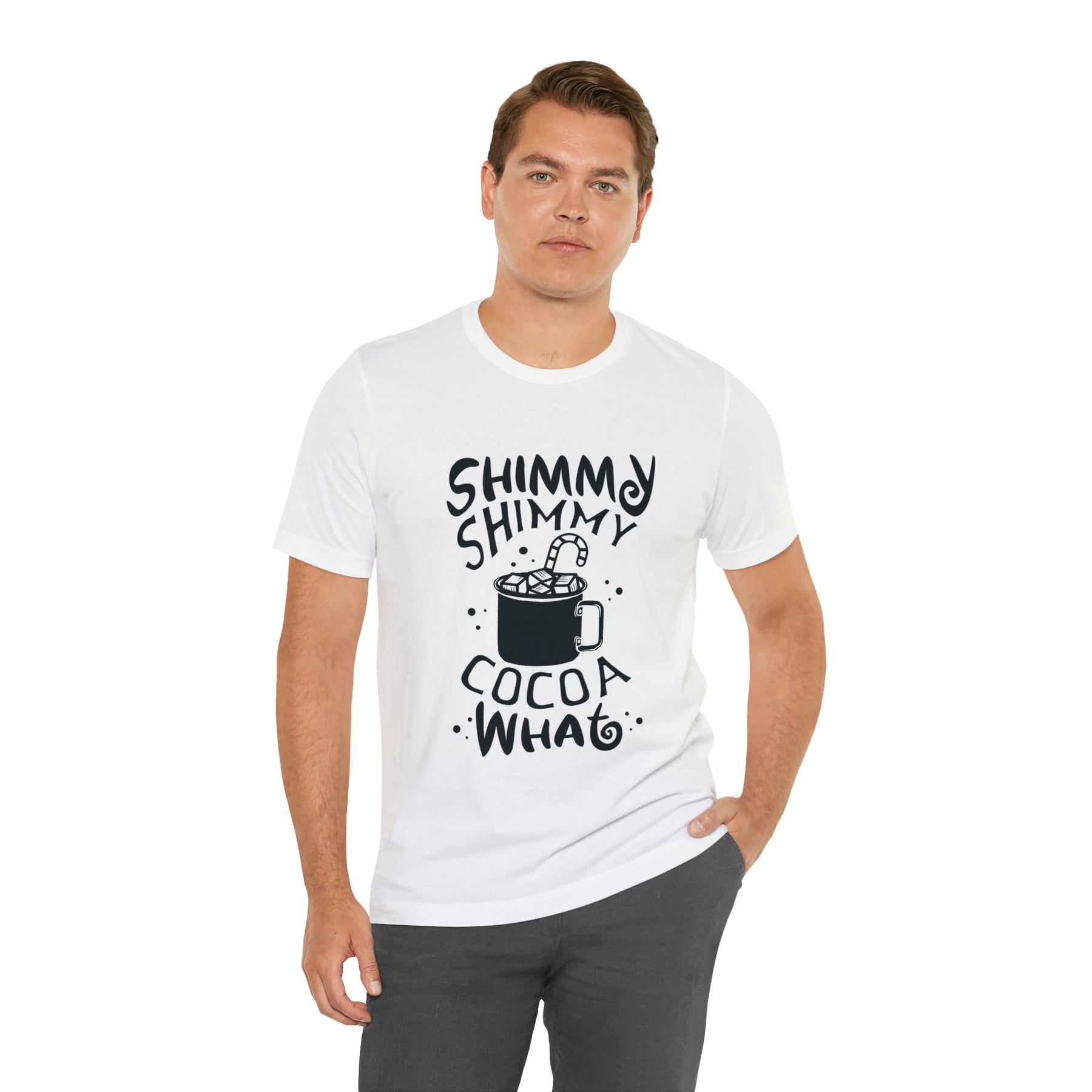 Shimmy Shimmy Cocoa What - Unisex Jersey Short Sleeve Tee