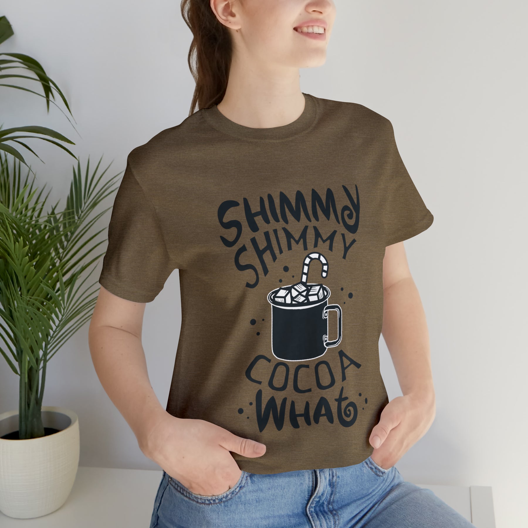 Shimmy Shimmy Cocoa What - Unisex Jersey Short Sleeve Tee