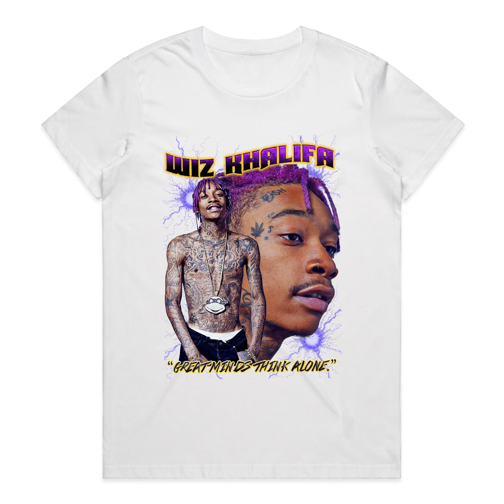 Wiz Khalifa - Great Minds Think Alone