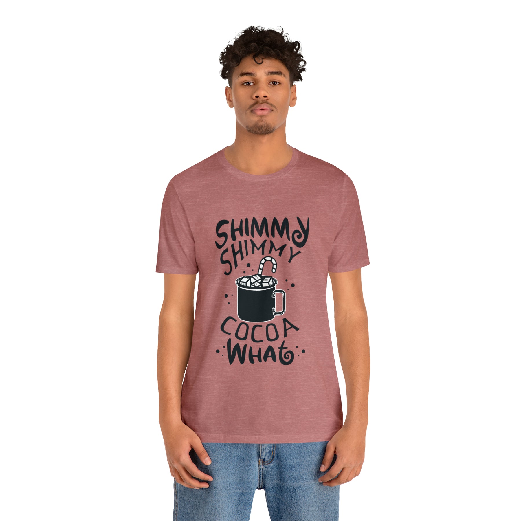 Shimmy Shimmy Cocoa What - Unisex Jersey Short Sleeve Tee