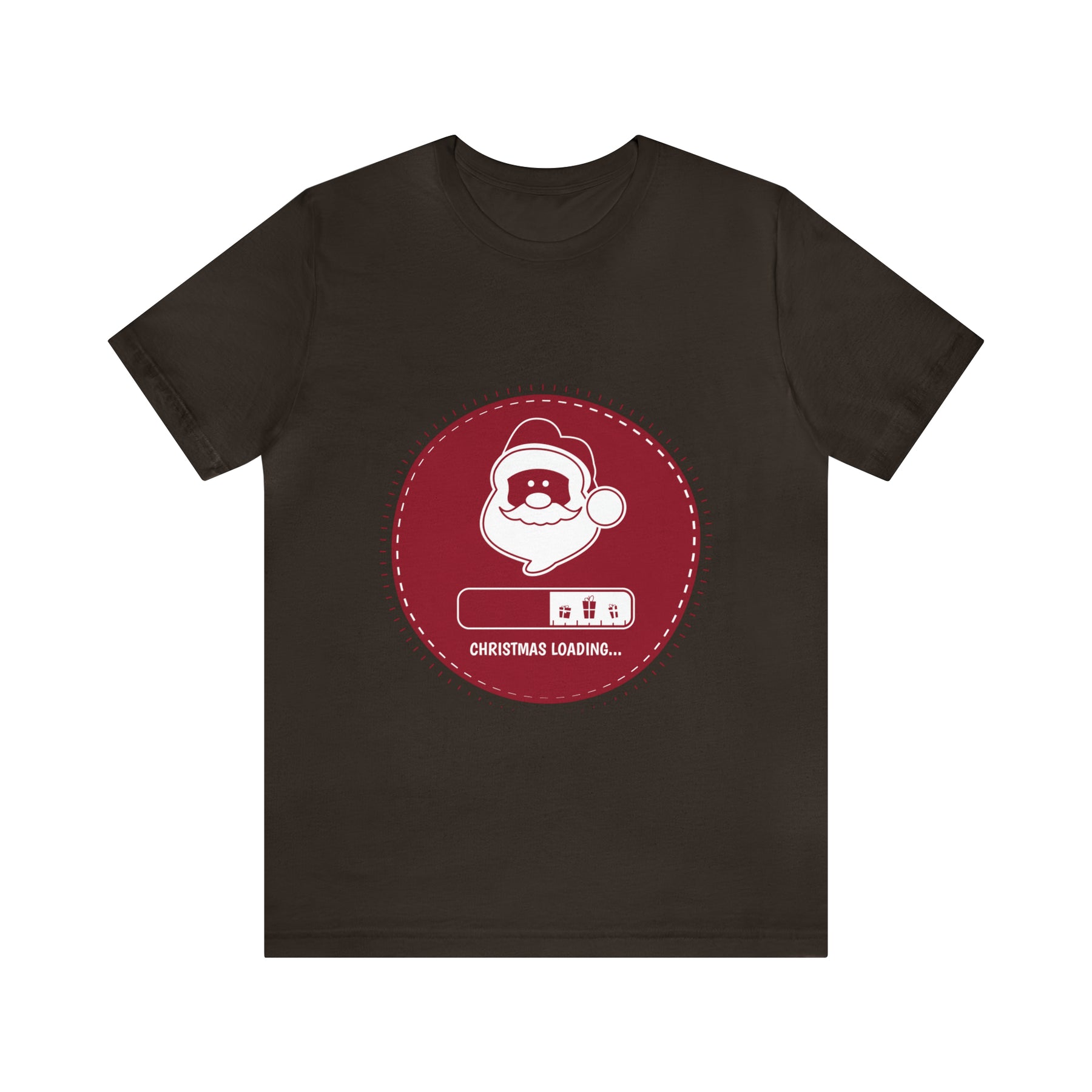 Christmas Loading - Unisex Jersey Short Sleeve Tee