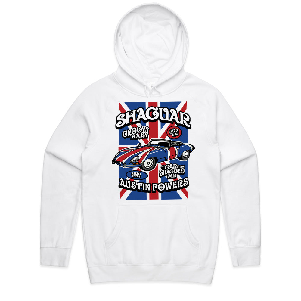 π¬π§ Shaguar T-Shirt β Groovy British Sports Car Design
