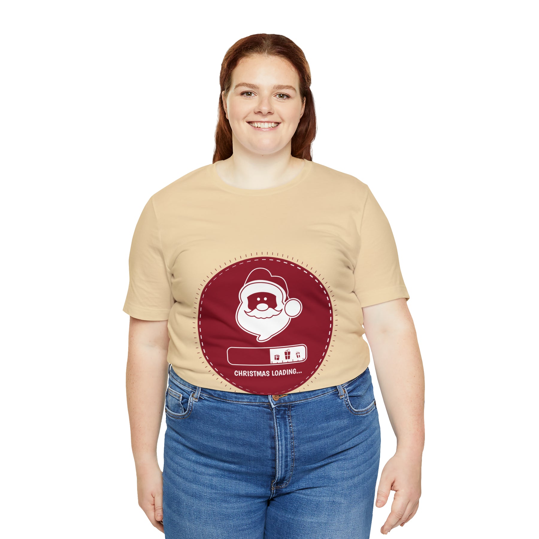 Christmas Loading - Unisex Jersey Short Sleeve Tee
