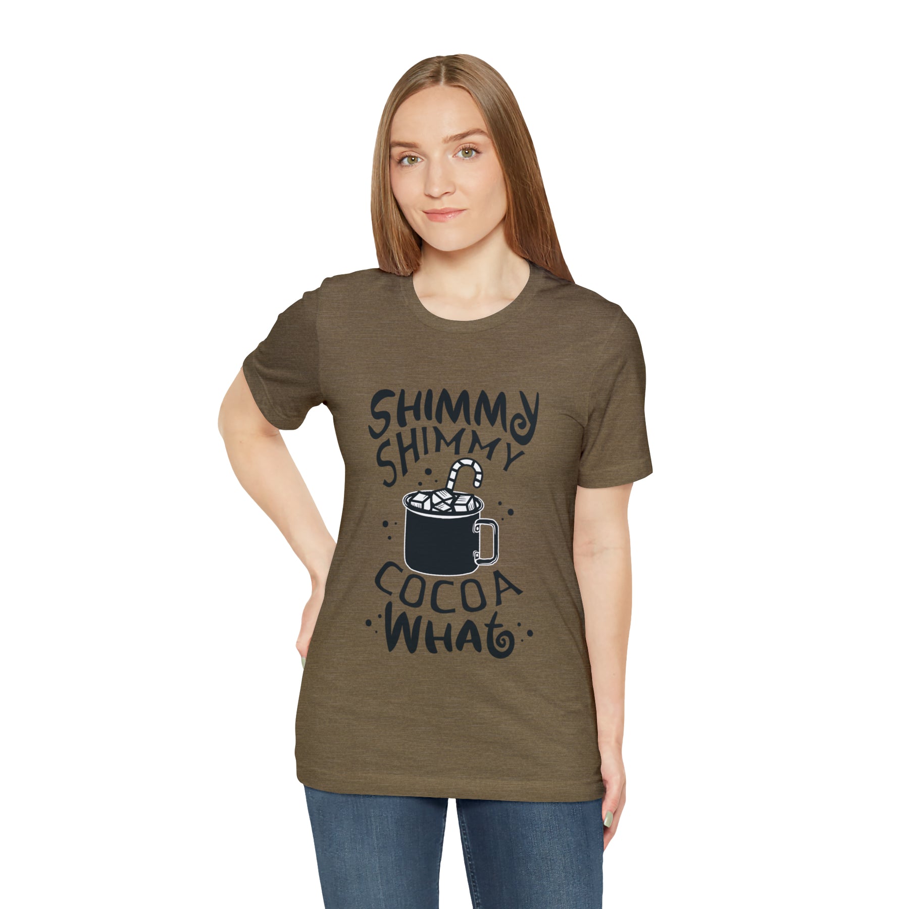 Shimmy Shimmy Cocoa What - Unisex Jersey Short Sleeve Tee