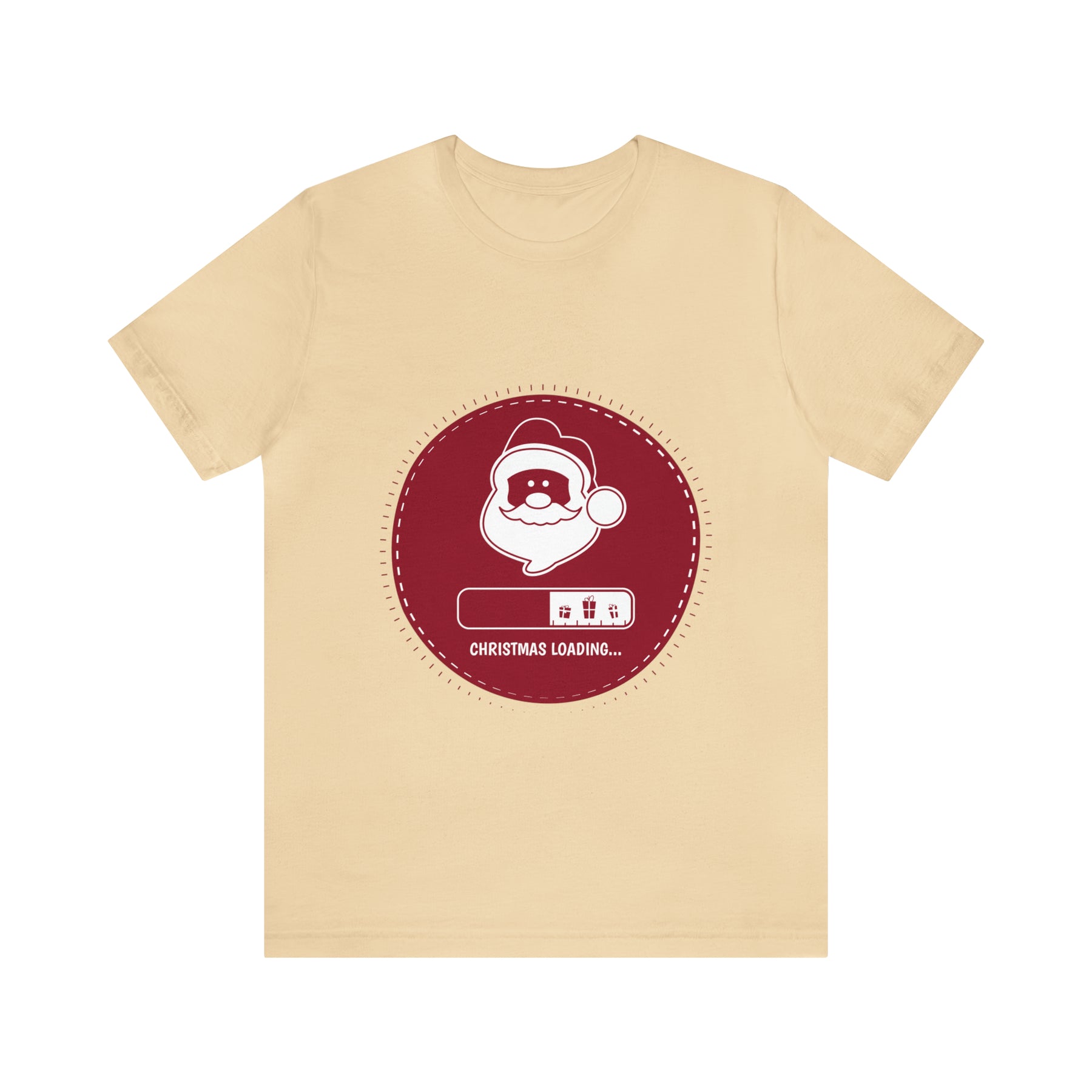 Christmas Loading - Unisex Jersey Short Sleeve Tee