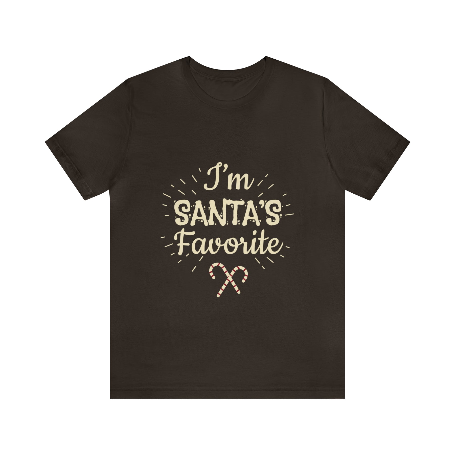 I'm Santa's Favorite - Unisex Jersey Short Sleeve Tee