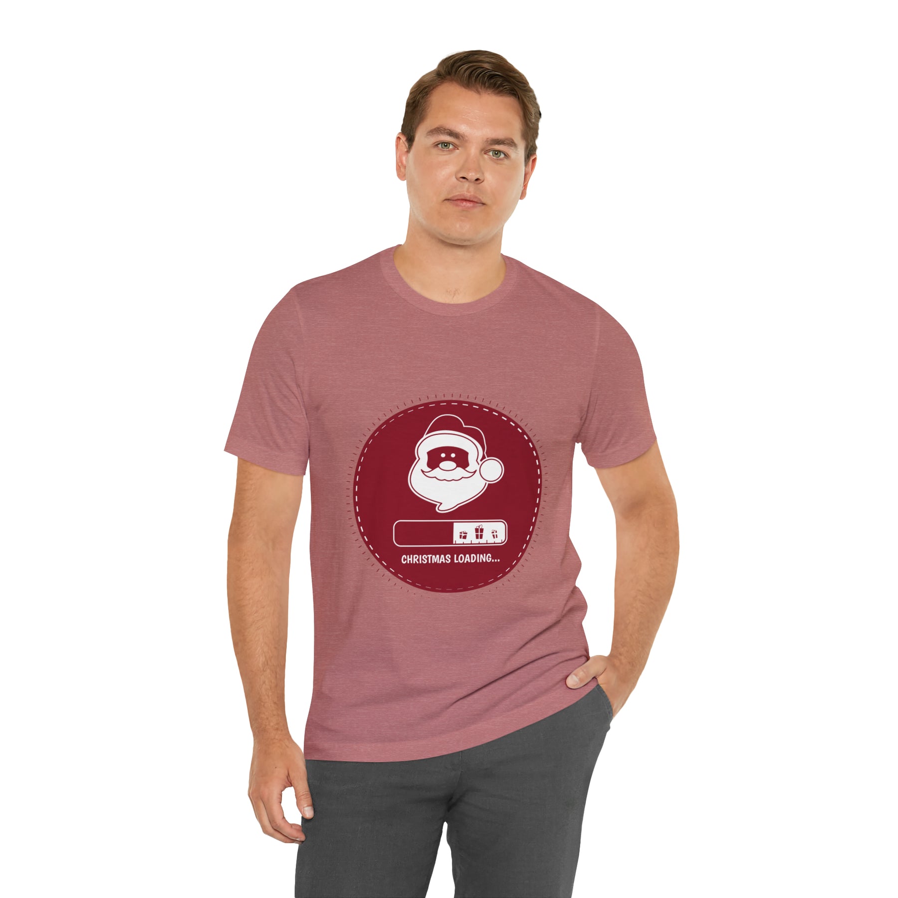 Christmas Loading - Unisex Jersey Short Sleeve Tee