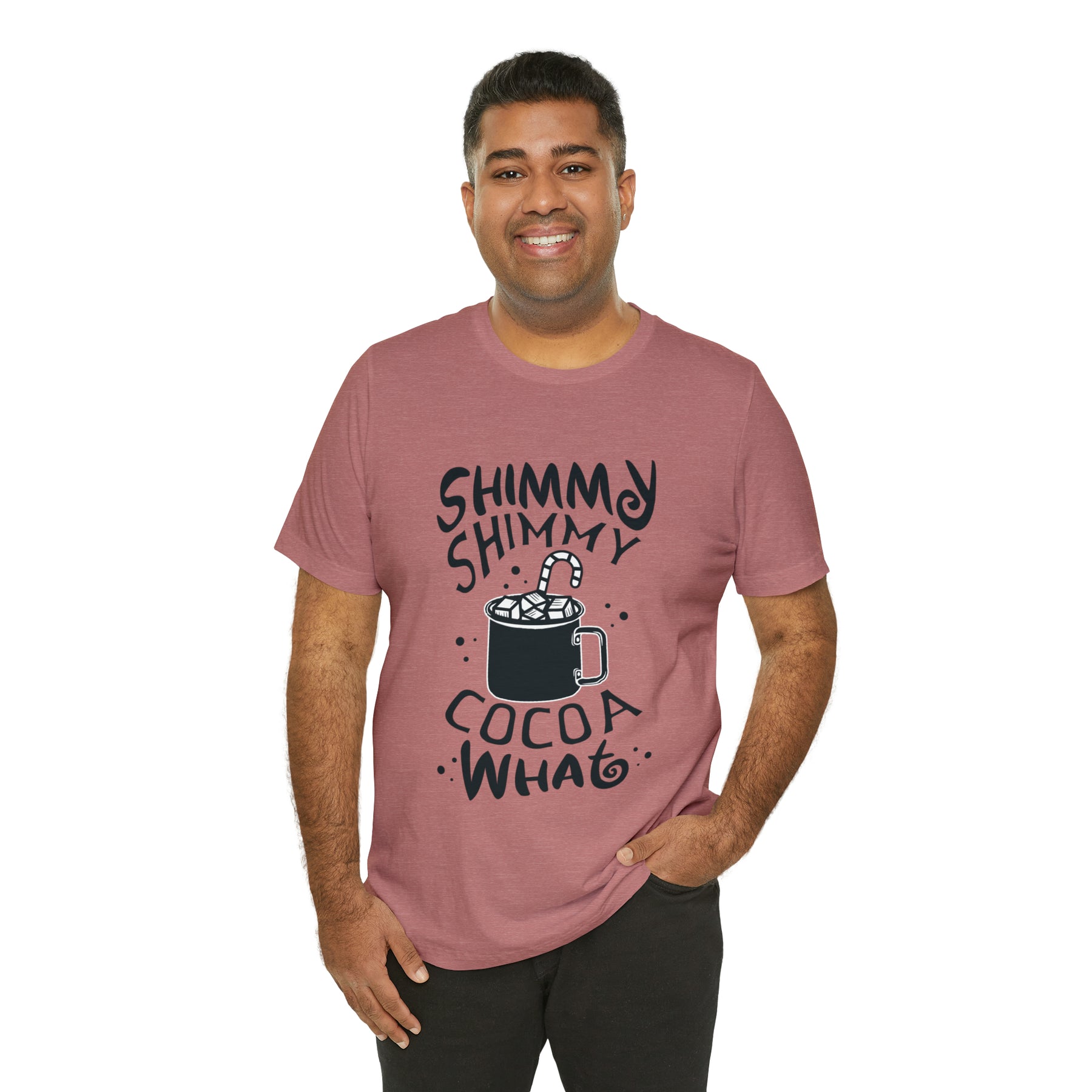 Shimmy Shimmy Cocoa What - Unisex Jersey Short Sleeve Tee