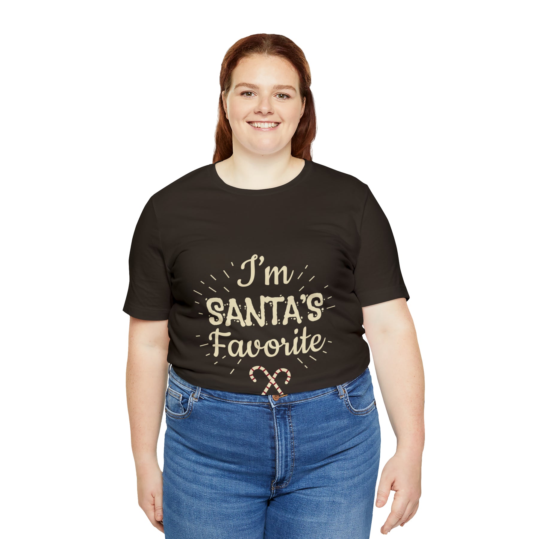I'm Santa's Favorite - Unisex Jersey Short Sleeve Tee