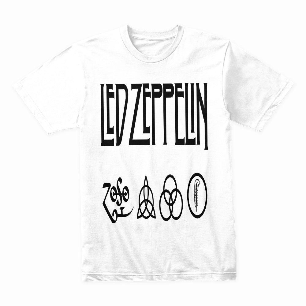 Led Zeppelin - Logo Art