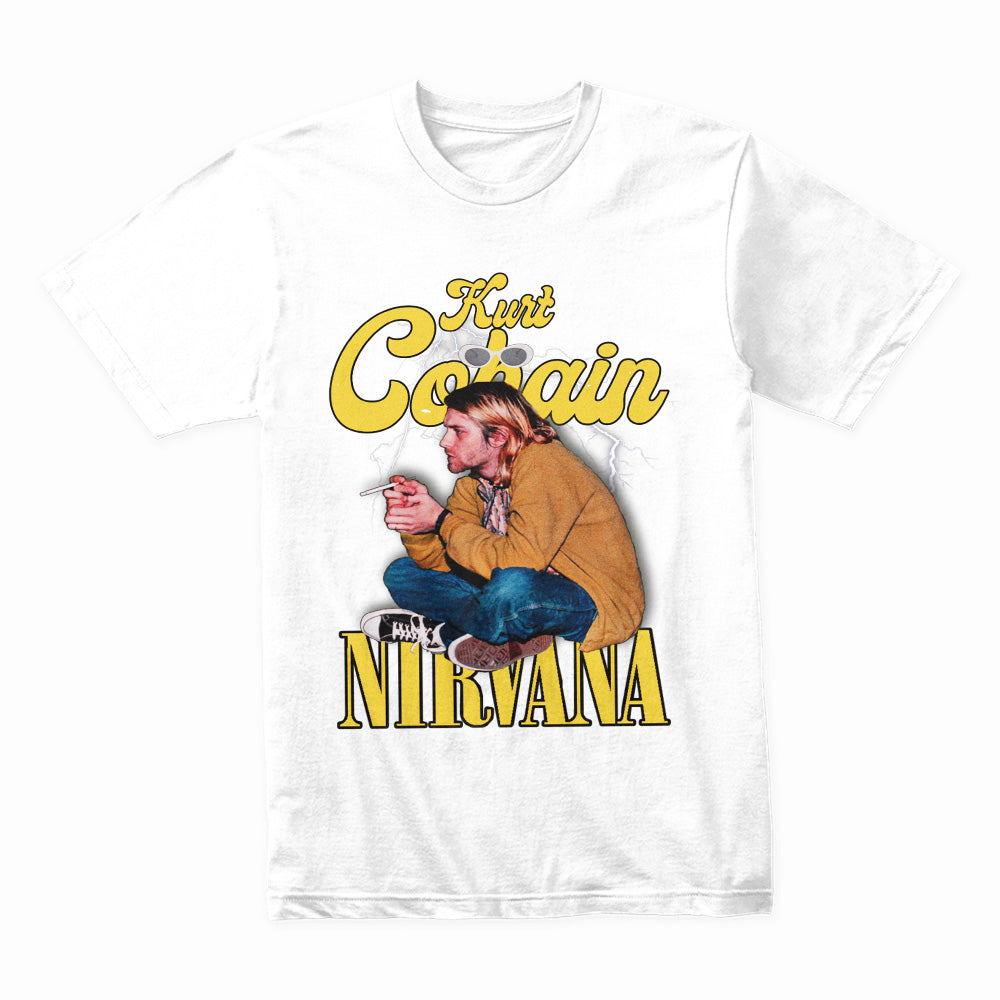 Nirvana - Kurt Cobain