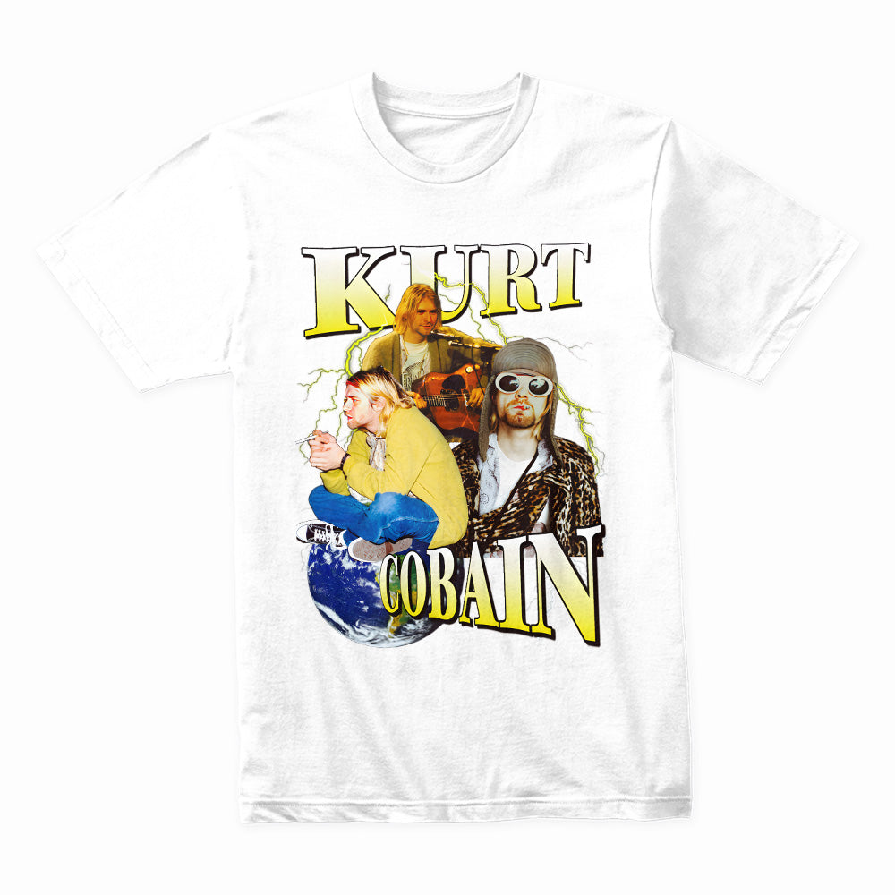Nirvana - Kurt Cobain