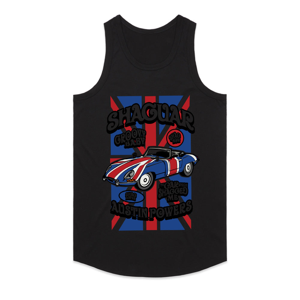 π¬π§ Shaguar T-Shirt β Groovy British Sports Car Design