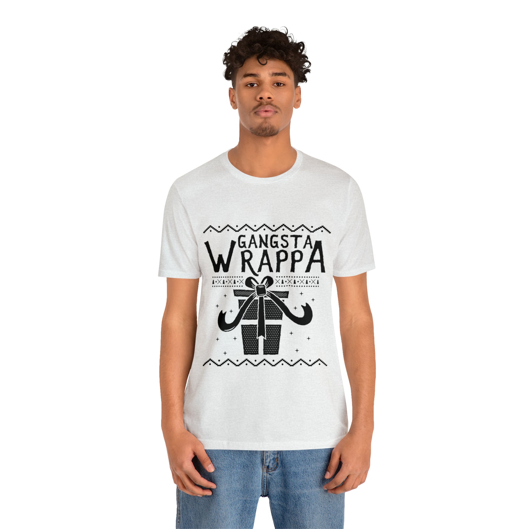 Gangsta Wrapper - Unisex Jersey Short Sleeve Tee