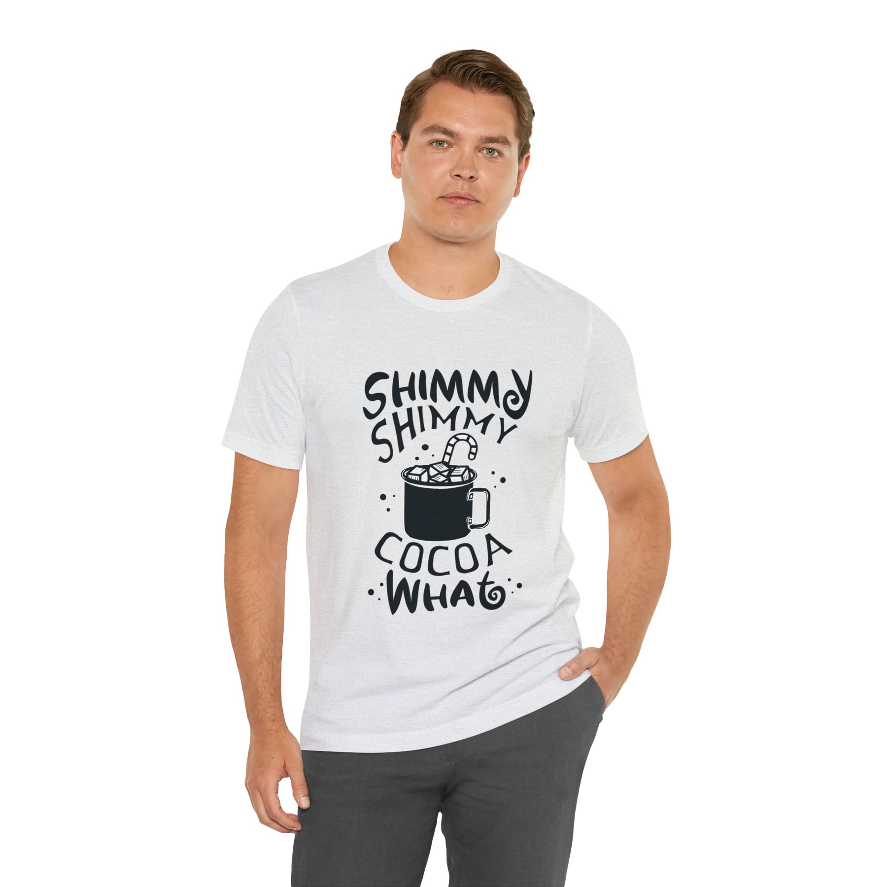 Shimmy Shimmy Cocoa What - Unisex Jersey Short Sleeve Tee