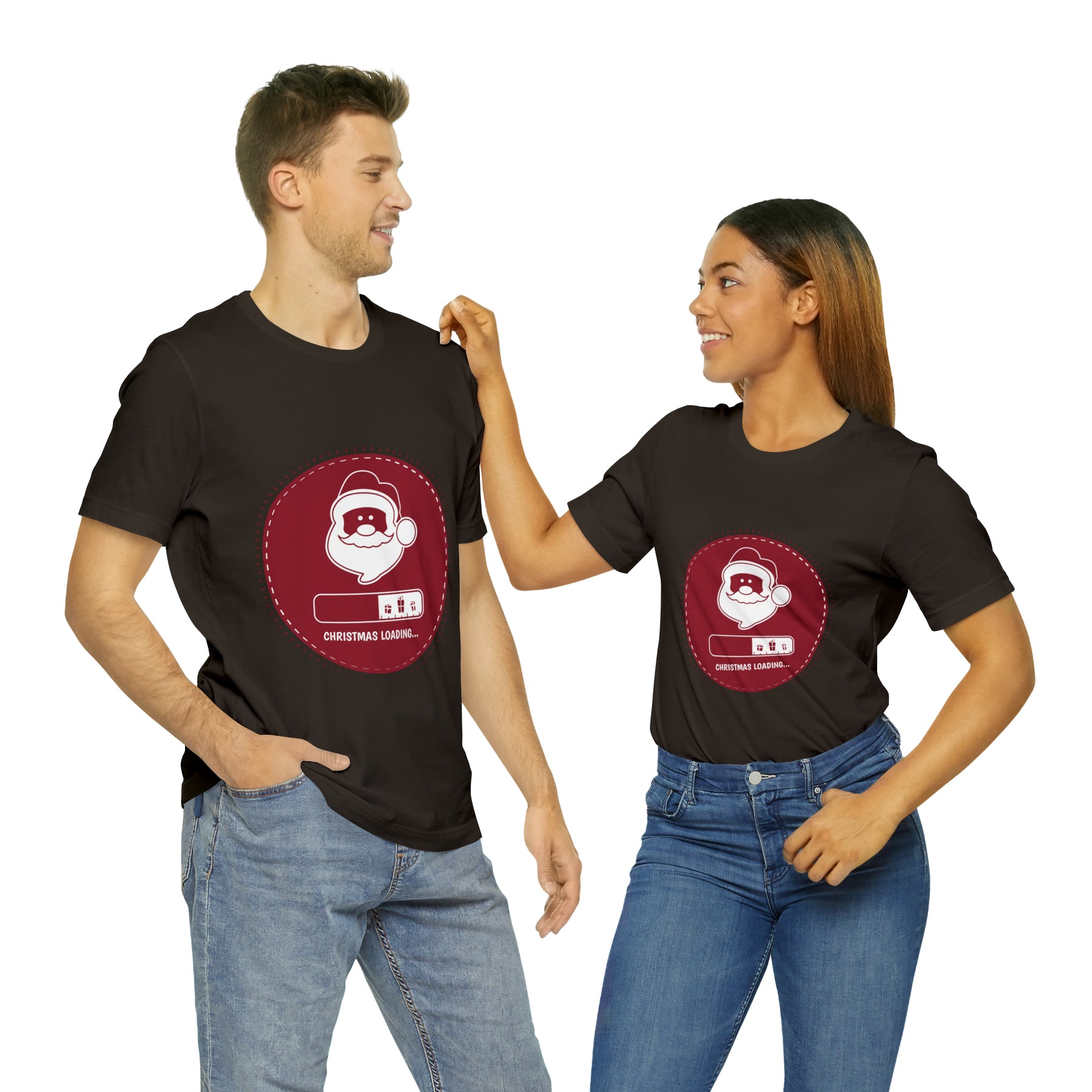 Christmas Loading - Unisex Jersey Short Sleeve Tee