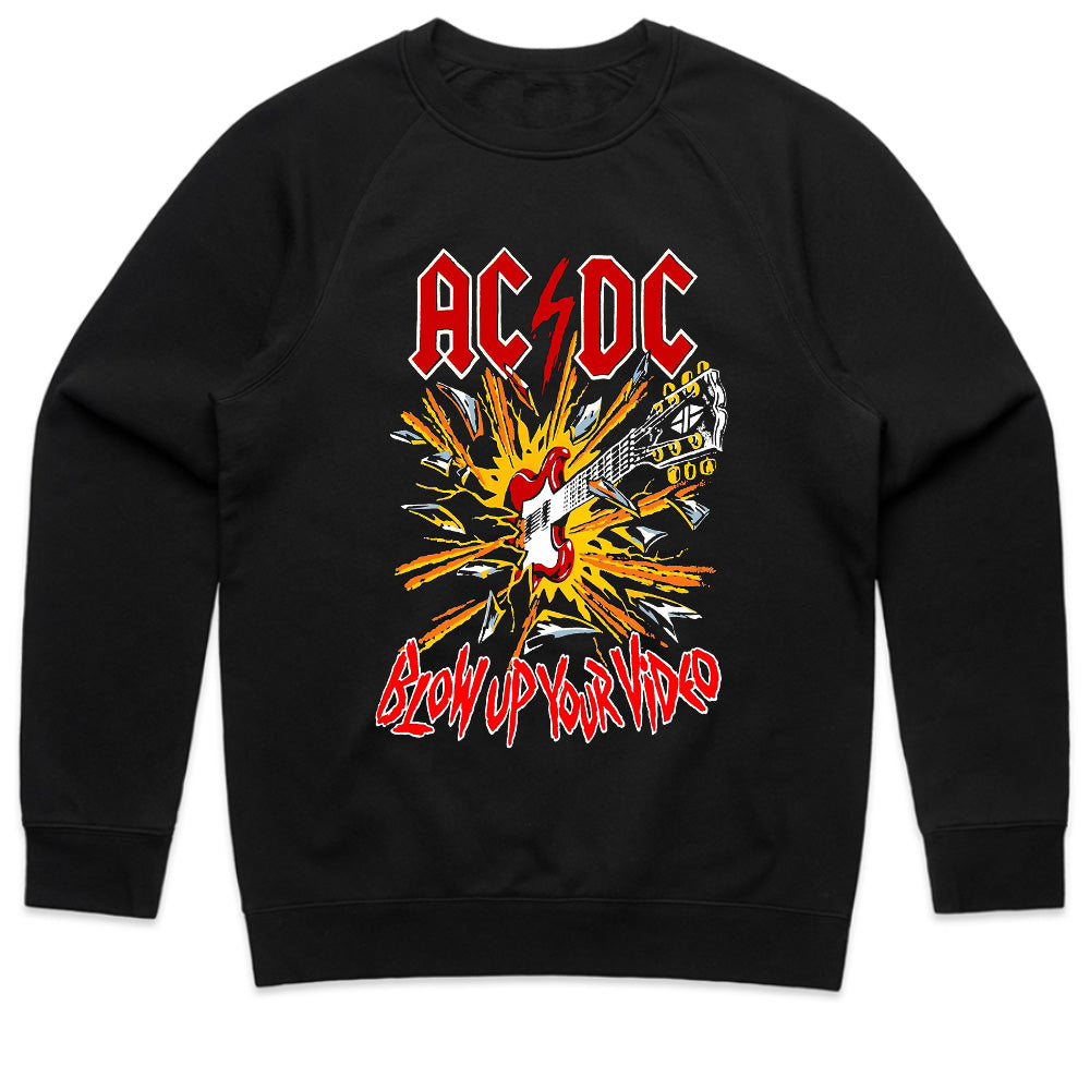 AC/DC Blow up your Video
