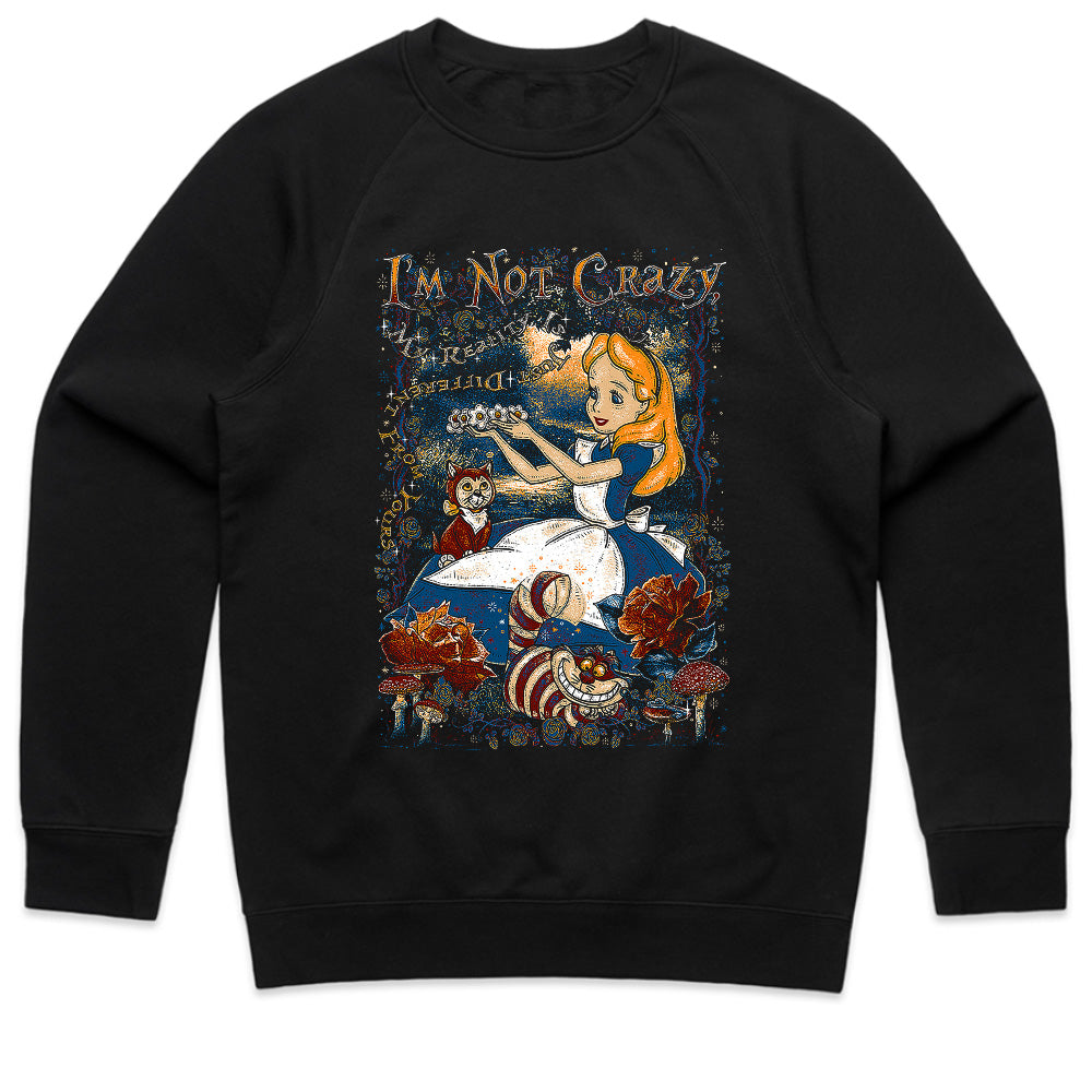 Alice in Wonderland - I am not Crazy