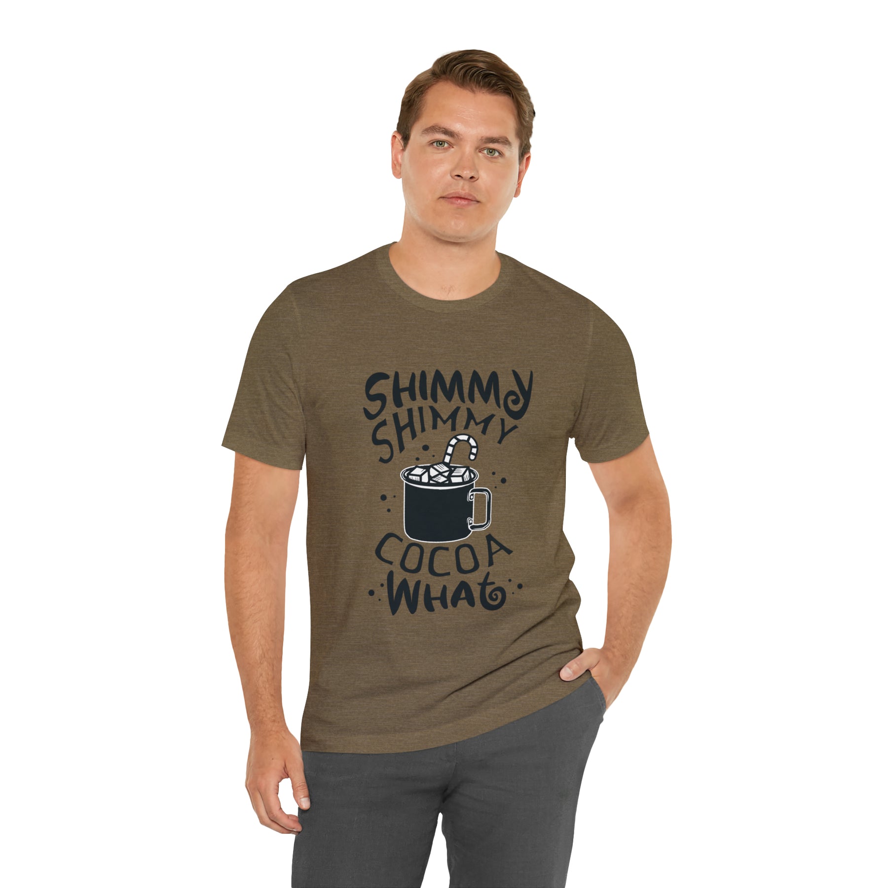 Shimmy Shimmy Cocoa What - Unisex Jersey Short Sleeve Tee