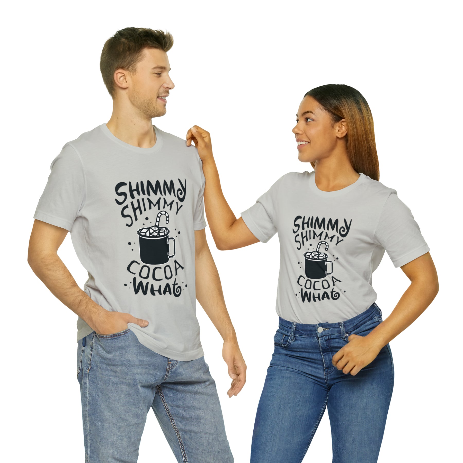 Shimmy Shimmy Cocoa What - Unisex Jersey Short Sleeve Tee