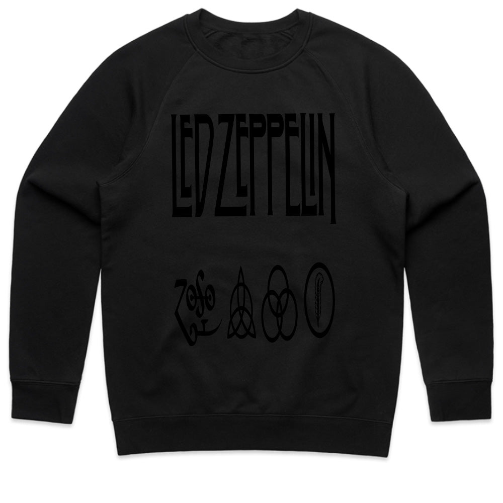 Led Zeppelin - Logo Art