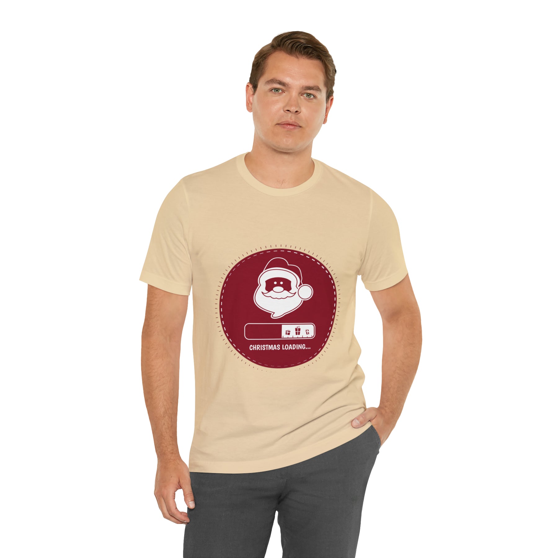 Christmas Loading - Unisex Jersey Short Sleeve Tee