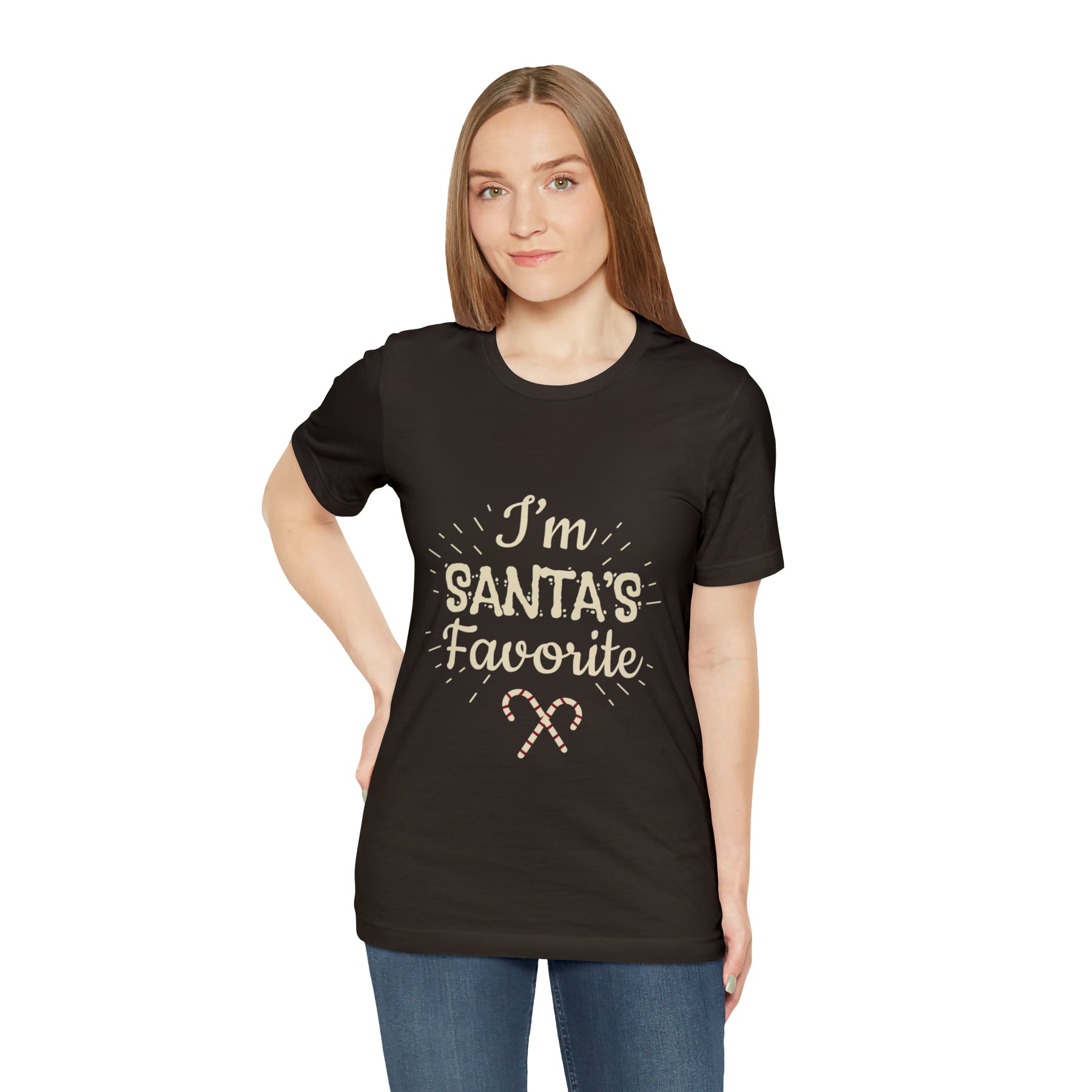 I'm Santa's Favorite - Unisex Jersey Short Sleeve Tee