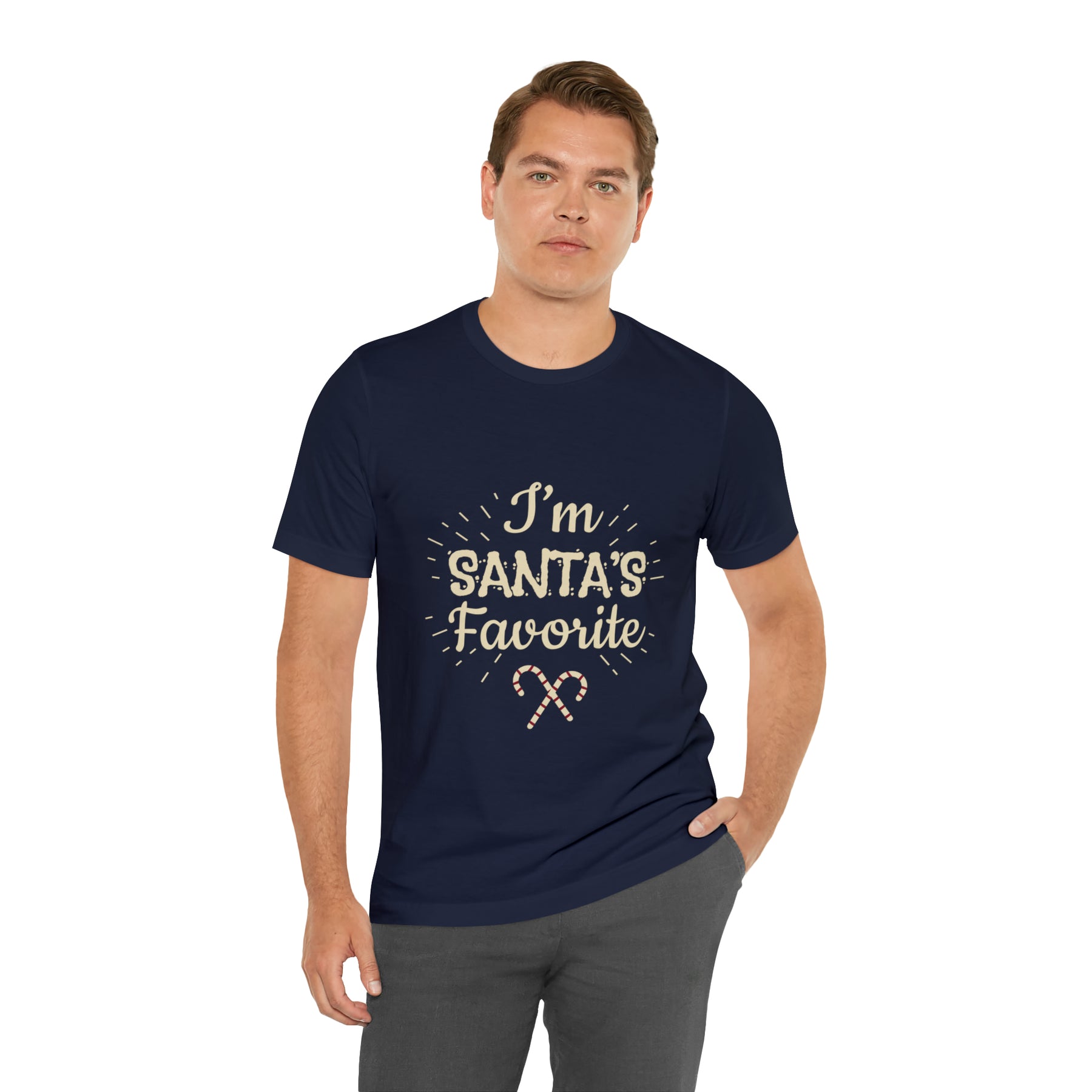 I'm Santa's Favorite - Unisex Jersey Short Sleeve Tee
