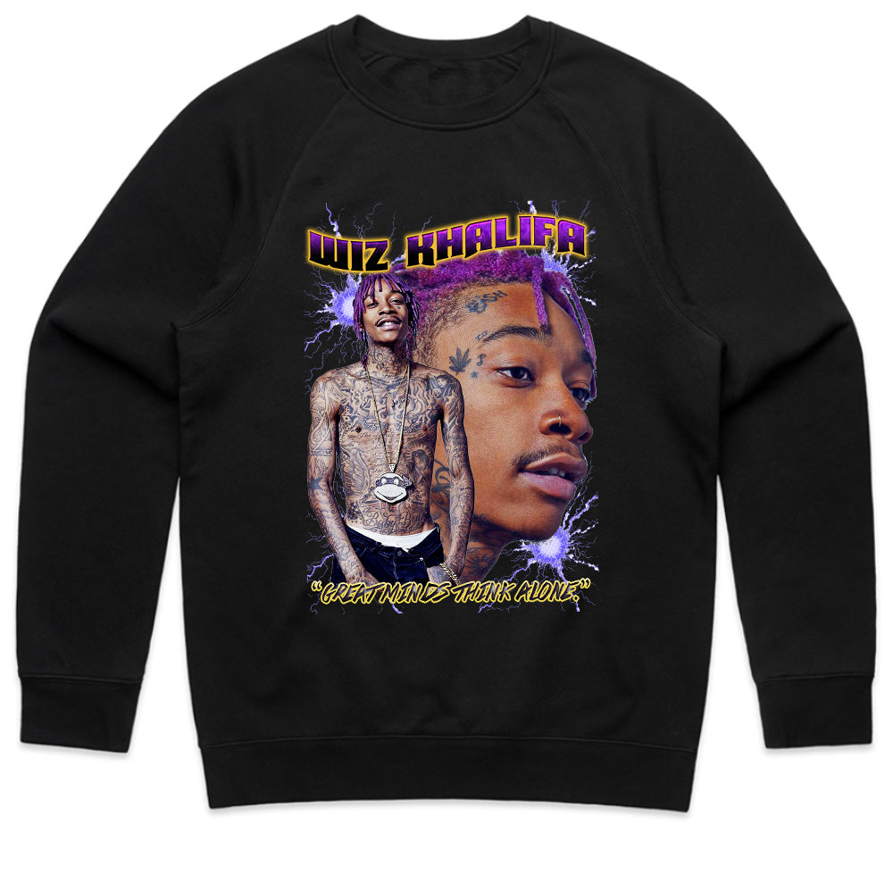 Wiz Khalifa - Great Minds Think Alone